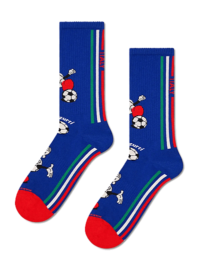 World Cup Italy Sneaker Sock - Sokker