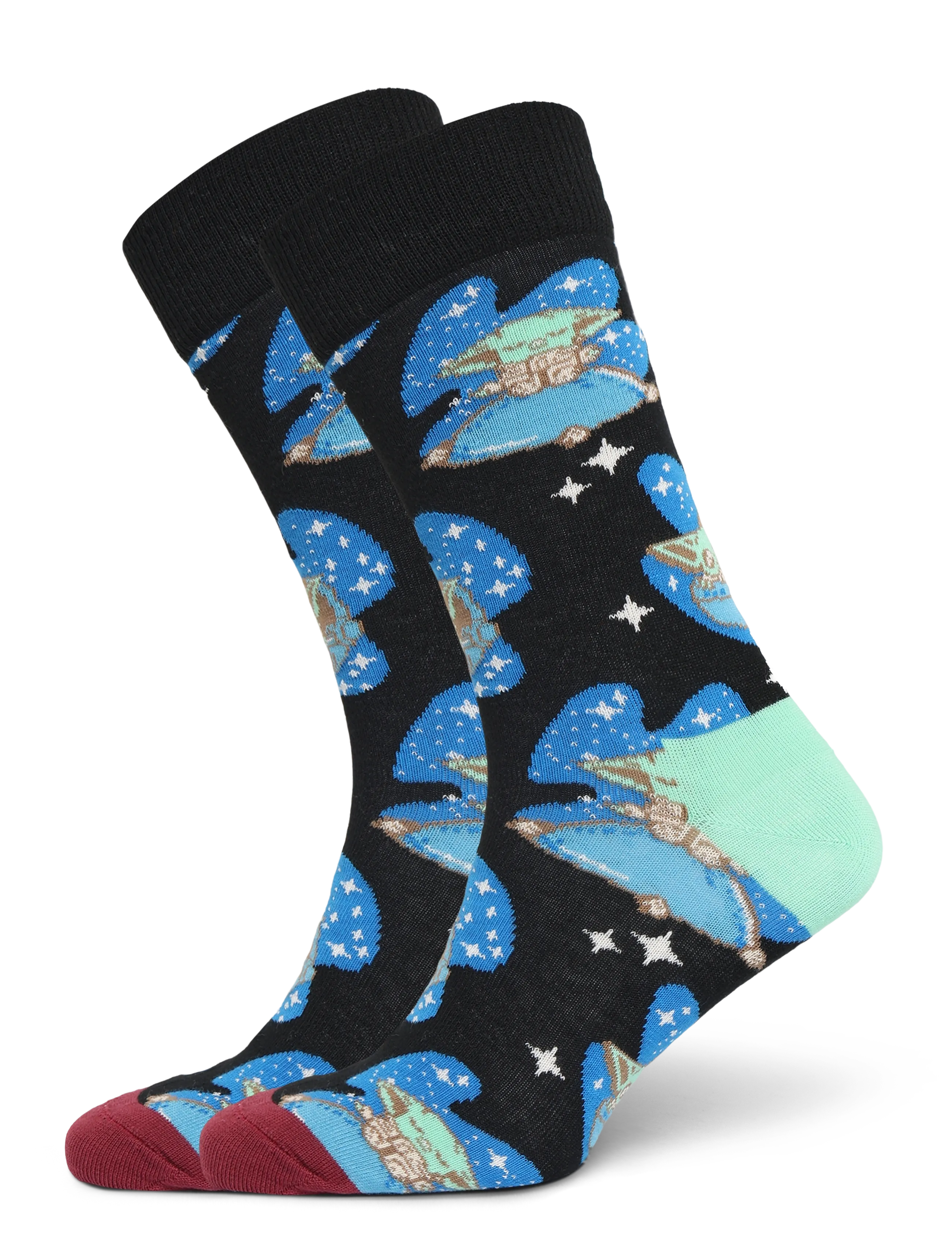 Happy Socks - STAR WARS™ The Foundling Sock - die niedrigsten preise - navy - 0