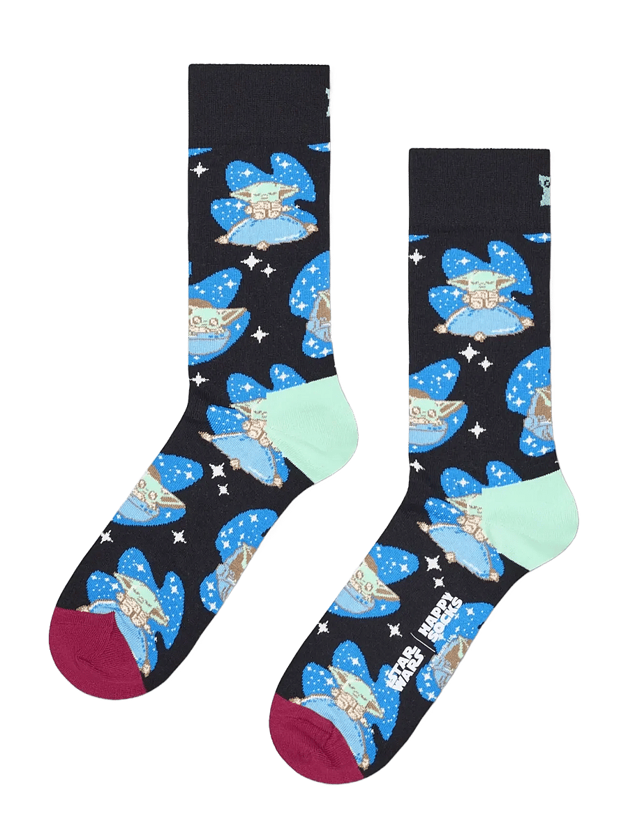 Happy Socks - STAR WARS™ The Foundling Sock - crew-socken - navy - 0