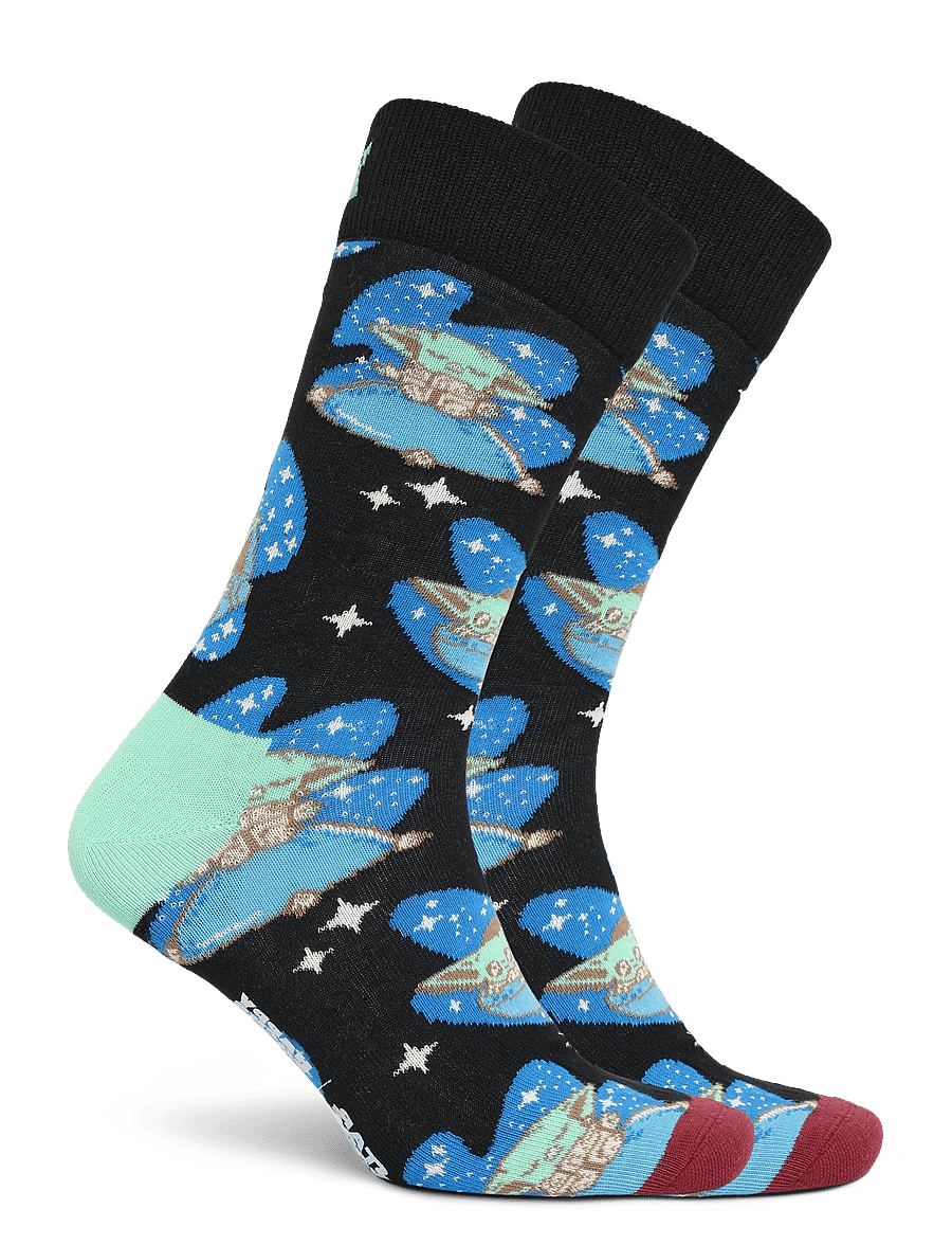 Happy Socks - STAR WARS™ The Foundling Sock - tennissocken - navy - 1