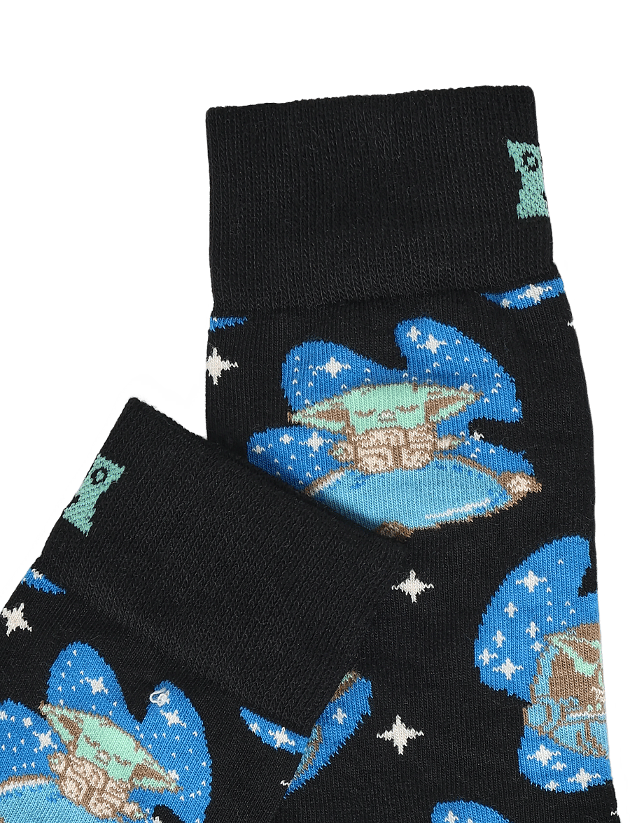 Happy Socks - STAR WARS™ The Foundling Sock - tennissocken - navy - 2