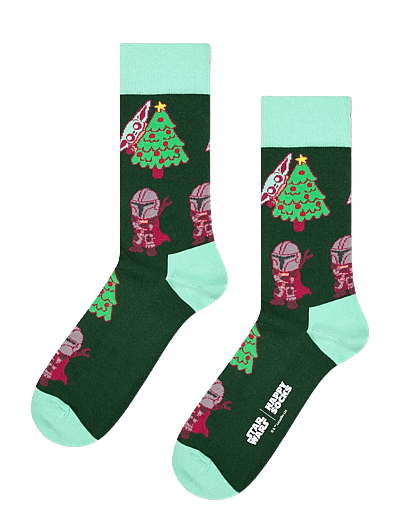 Star Wars™ Mandalorian Holidays Sock - Sokker