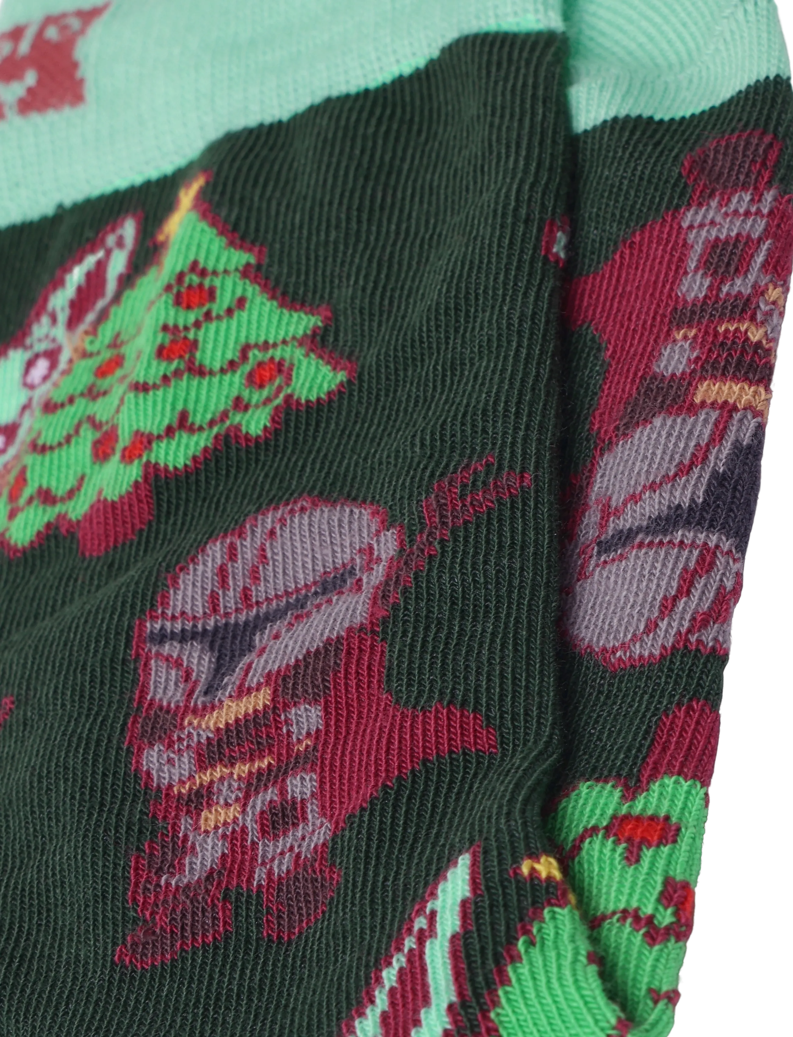 Happy Socks - STAR WARS™ Mandalorian Holidays Sock - sokker - dark green - 2