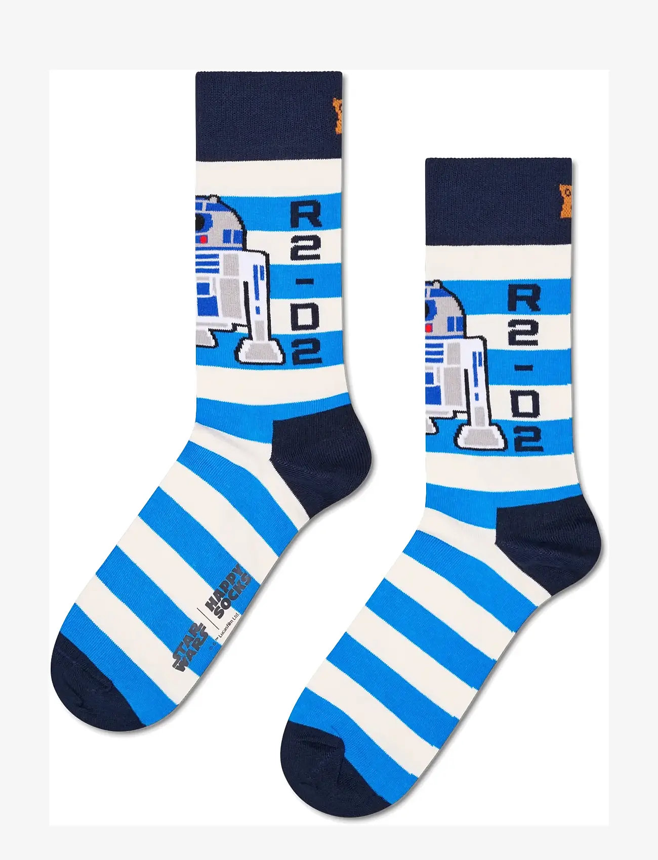 Happy Socks - STAR WARS™ R2-D2 Sock - laveste priser - blue - 0