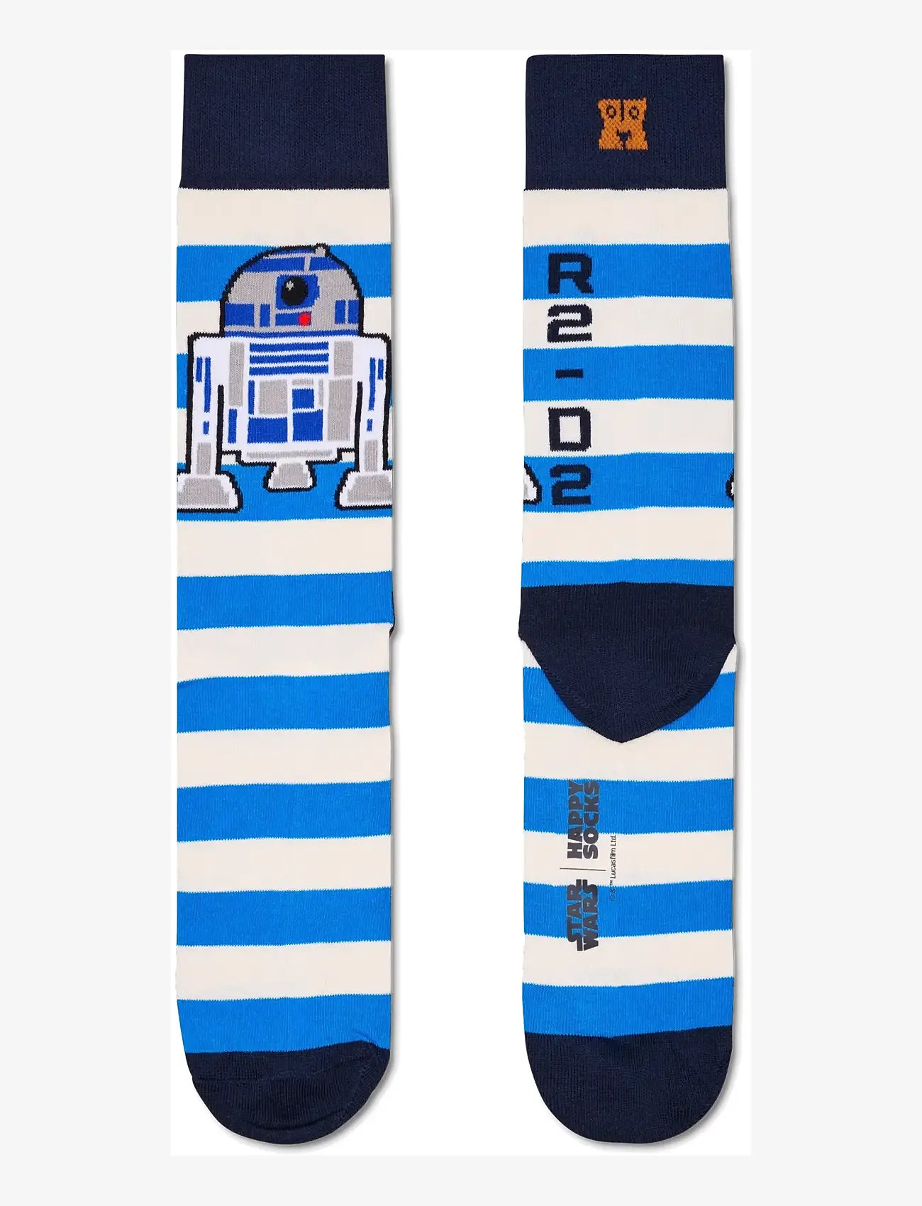 Happy Socks - STAR WARS™ R2-D2 Sock - laveste priser - blue - 1