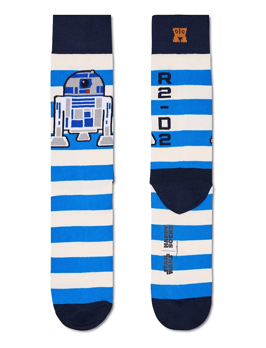 Happy Socks - STAR WARS™ R2-D2 Sock - chaussettes crew - blue - 1