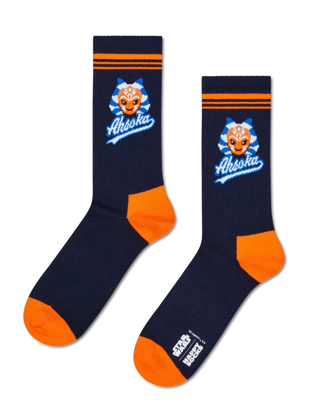 Happy Socks STAR WARS™ Ashoka Sneaker Sock - Strømper - NAVY / navy