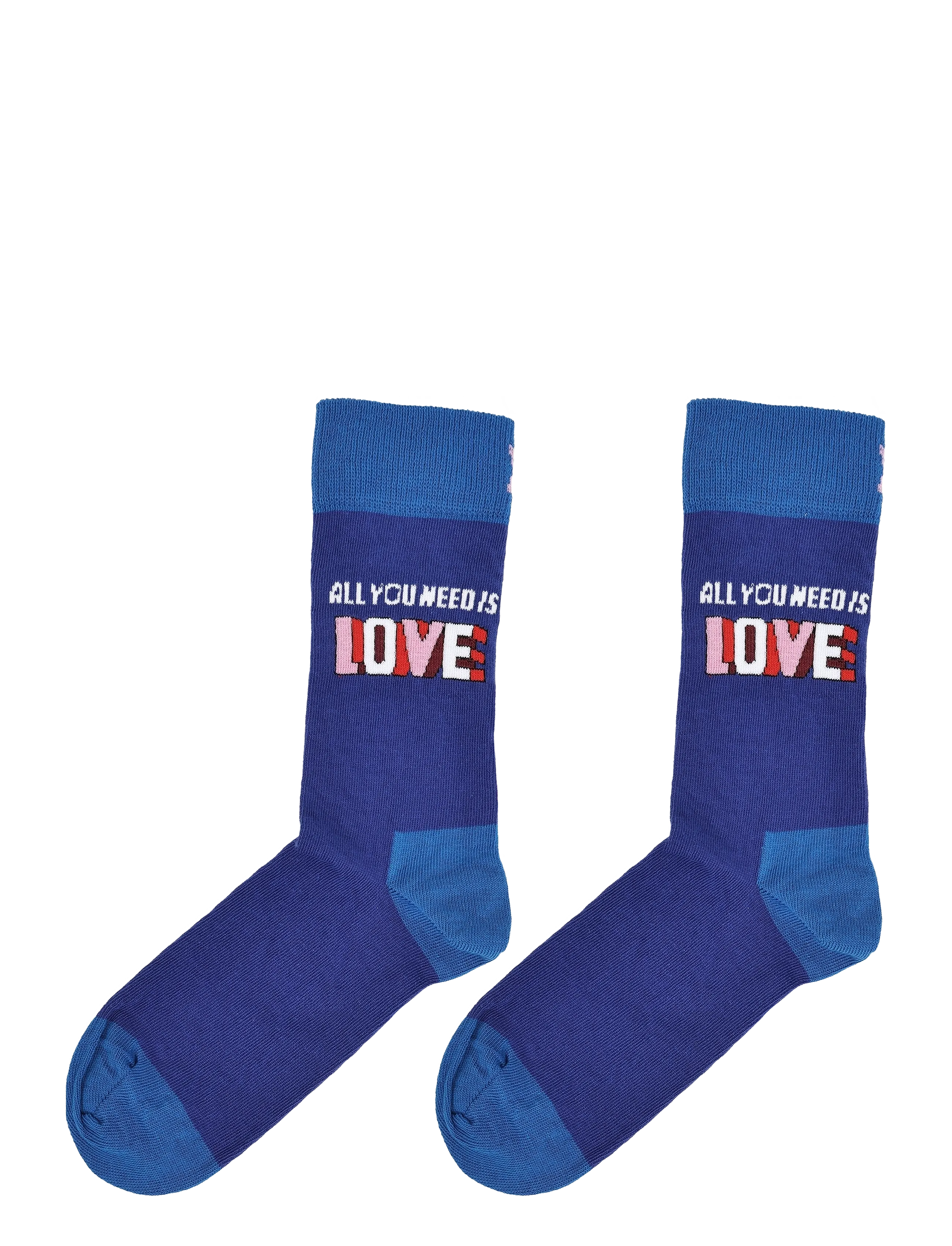 Happy Socks - The Beatles Love Sock - lowest prices - blue - 1