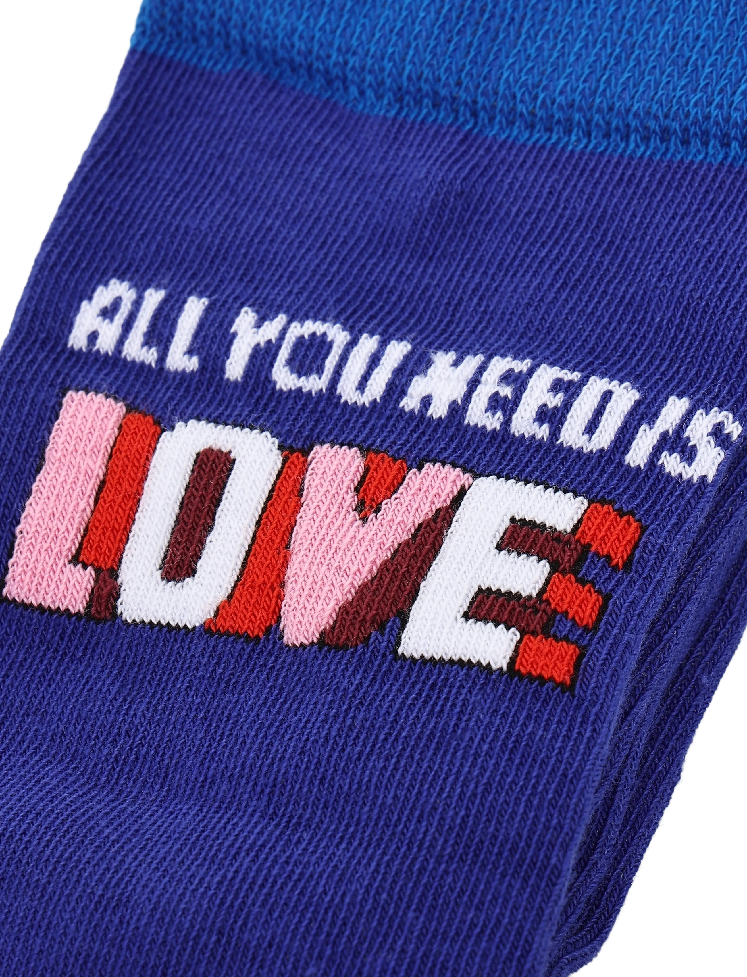 Happy Socks - The Beatles Love Sock - lowest prices - blue - 2