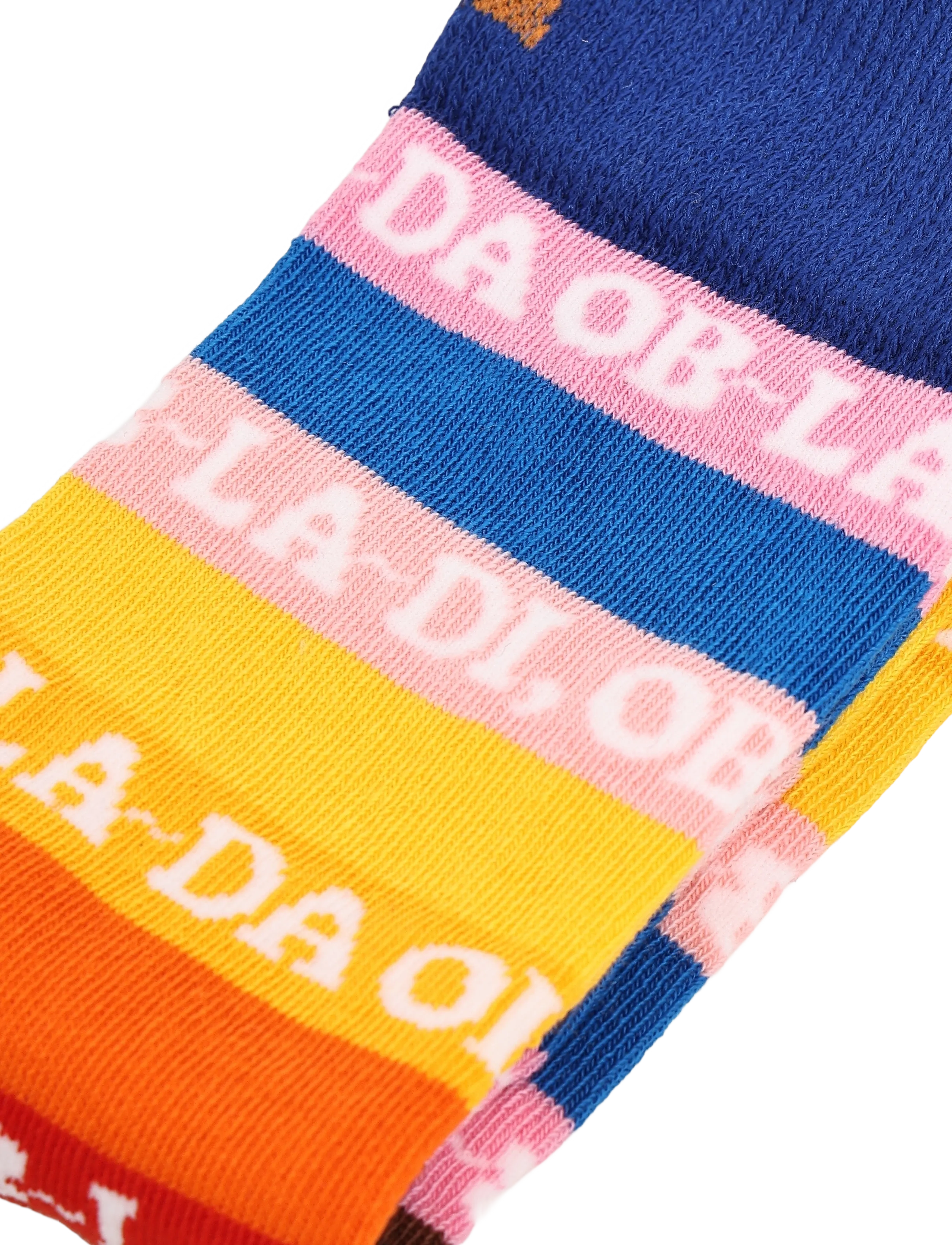 Happy Socks - The Beatles Ob-La-Stripe Sock - lägsta priserna - blue - 2
