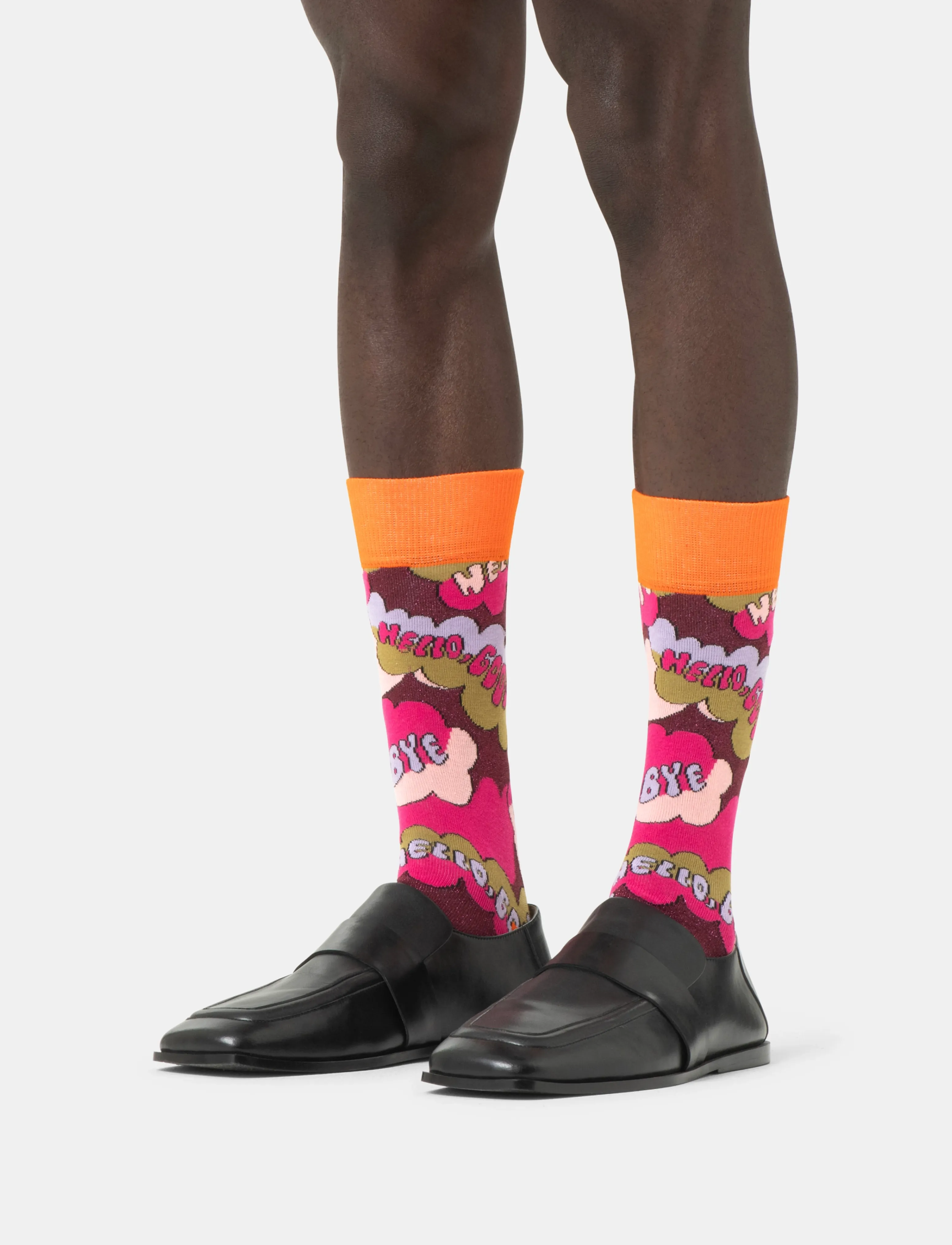Happy Socks The Beatles Hello Goodbye Sock, 41-46, Socks, Orange - Regular Männerswear