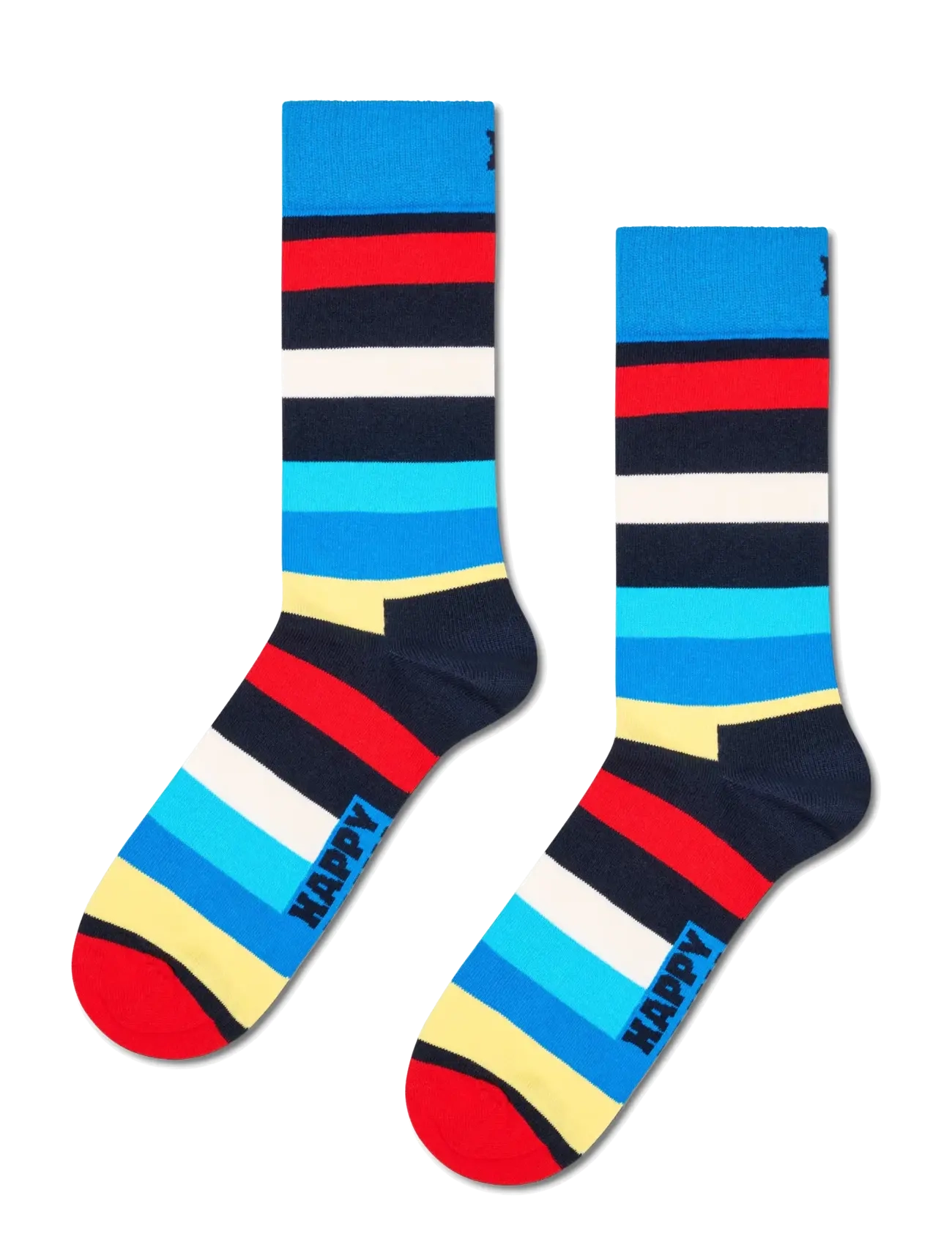 Happy Socks - 4-Pack Navy Socks - crew-socken - blue - 2