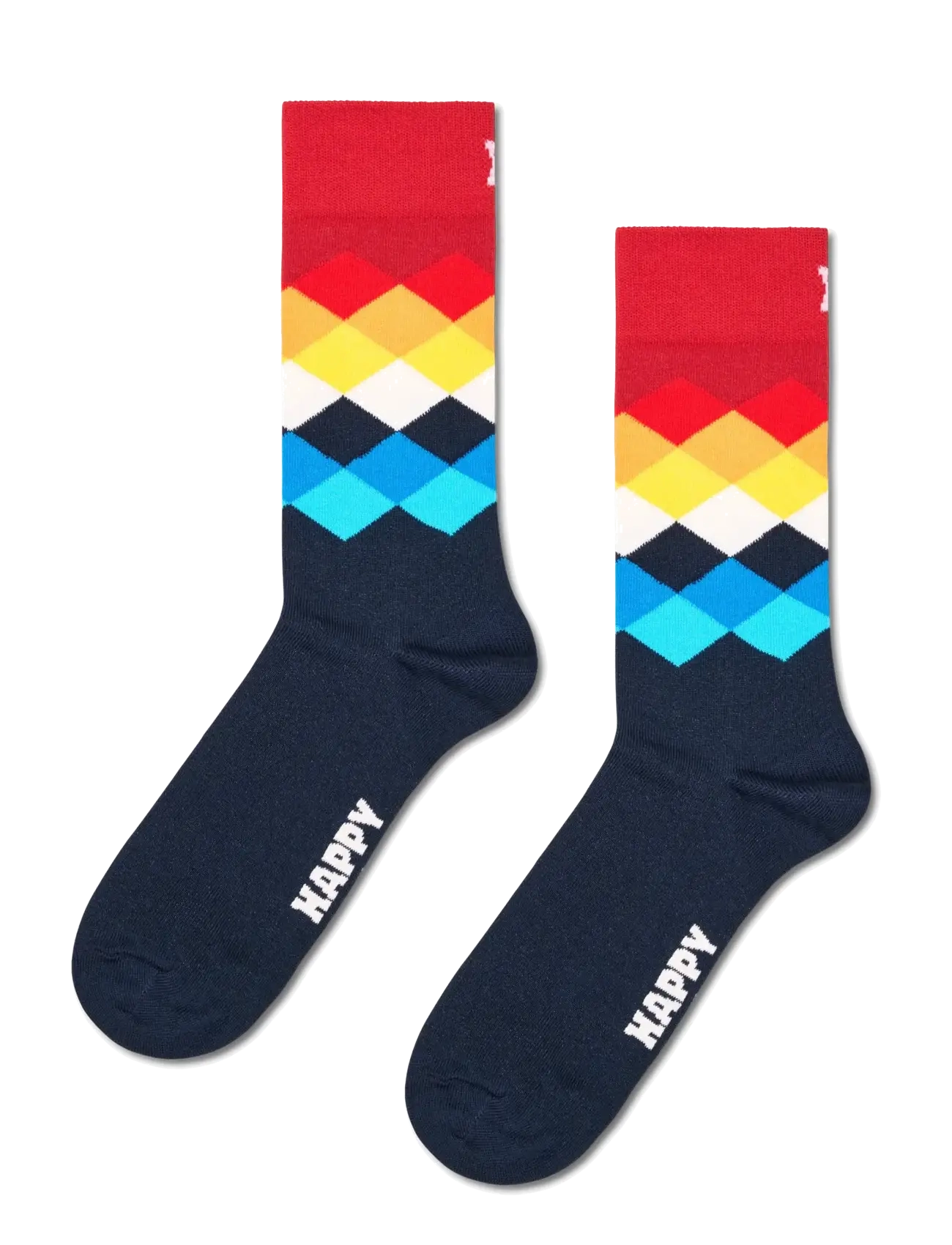Happy Socks - 4-Pack Navy Socks - crew-socken - blue - 3