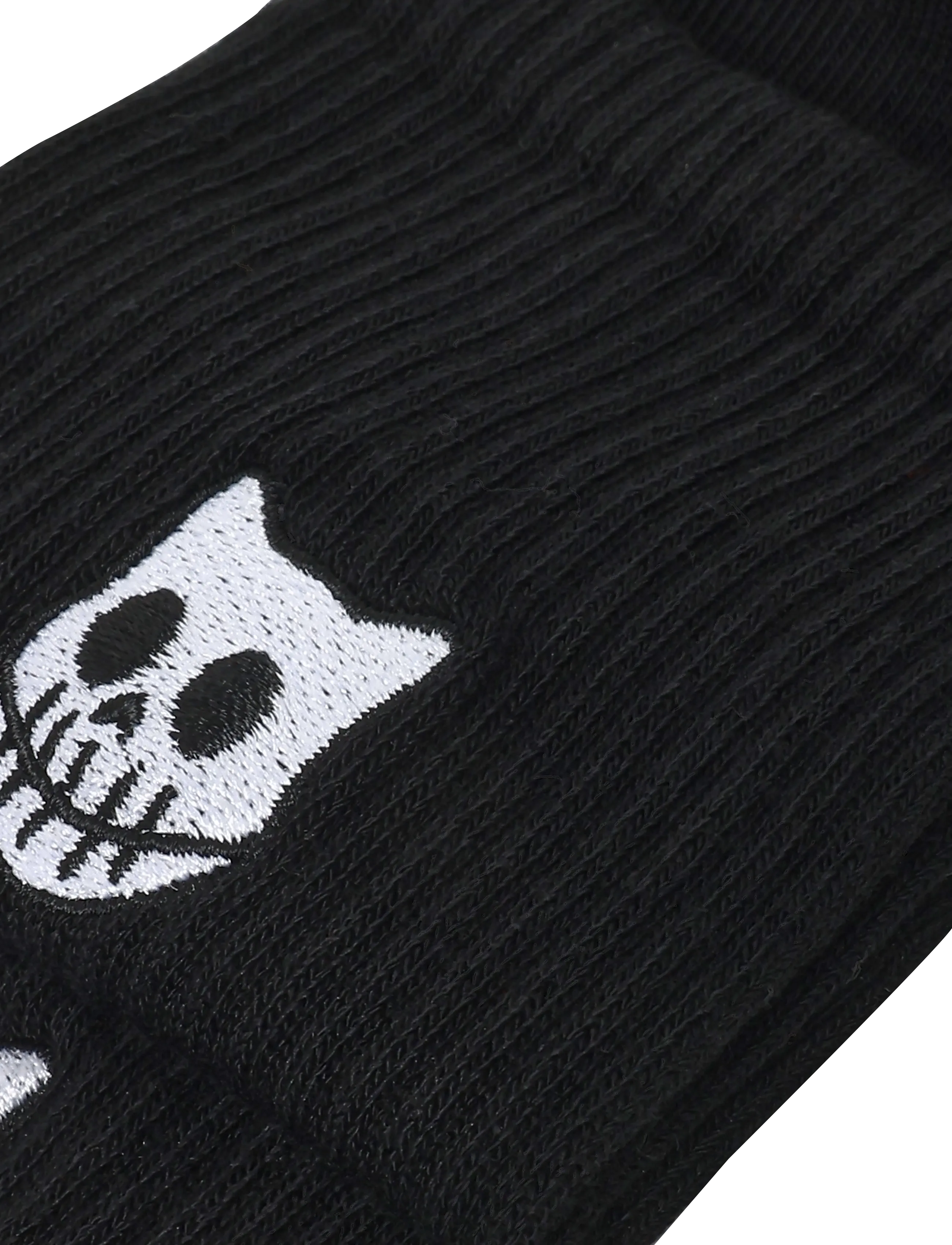 Happy Socks - Cat Skull Sneaker Sock - lowest prices - black - 2