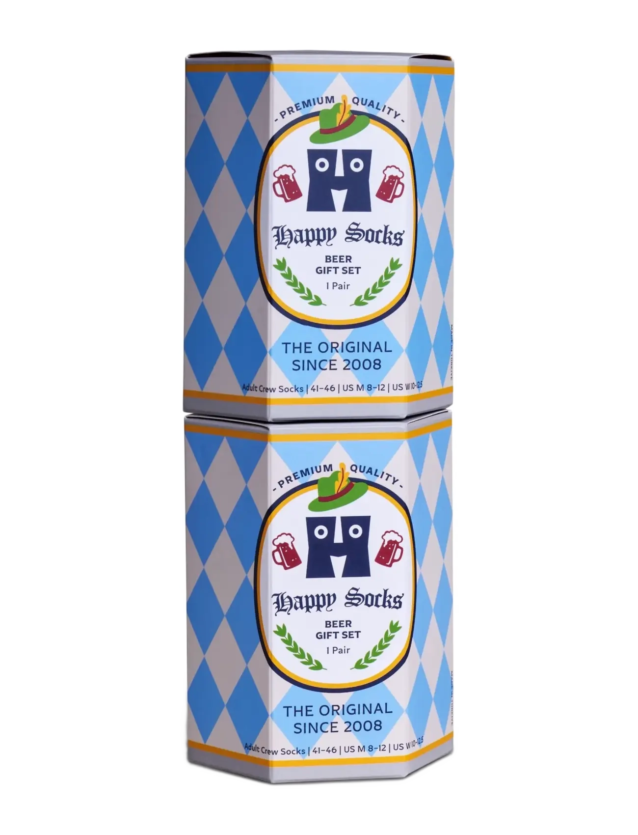 Happy Socks - 1-Pack Beer Sock Gift Set - navy - 1