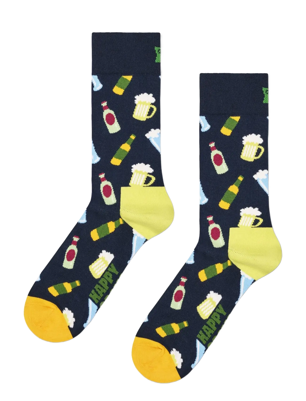 Happy Socks - 1-Pack Beer Sock Gift Set - navy - 2