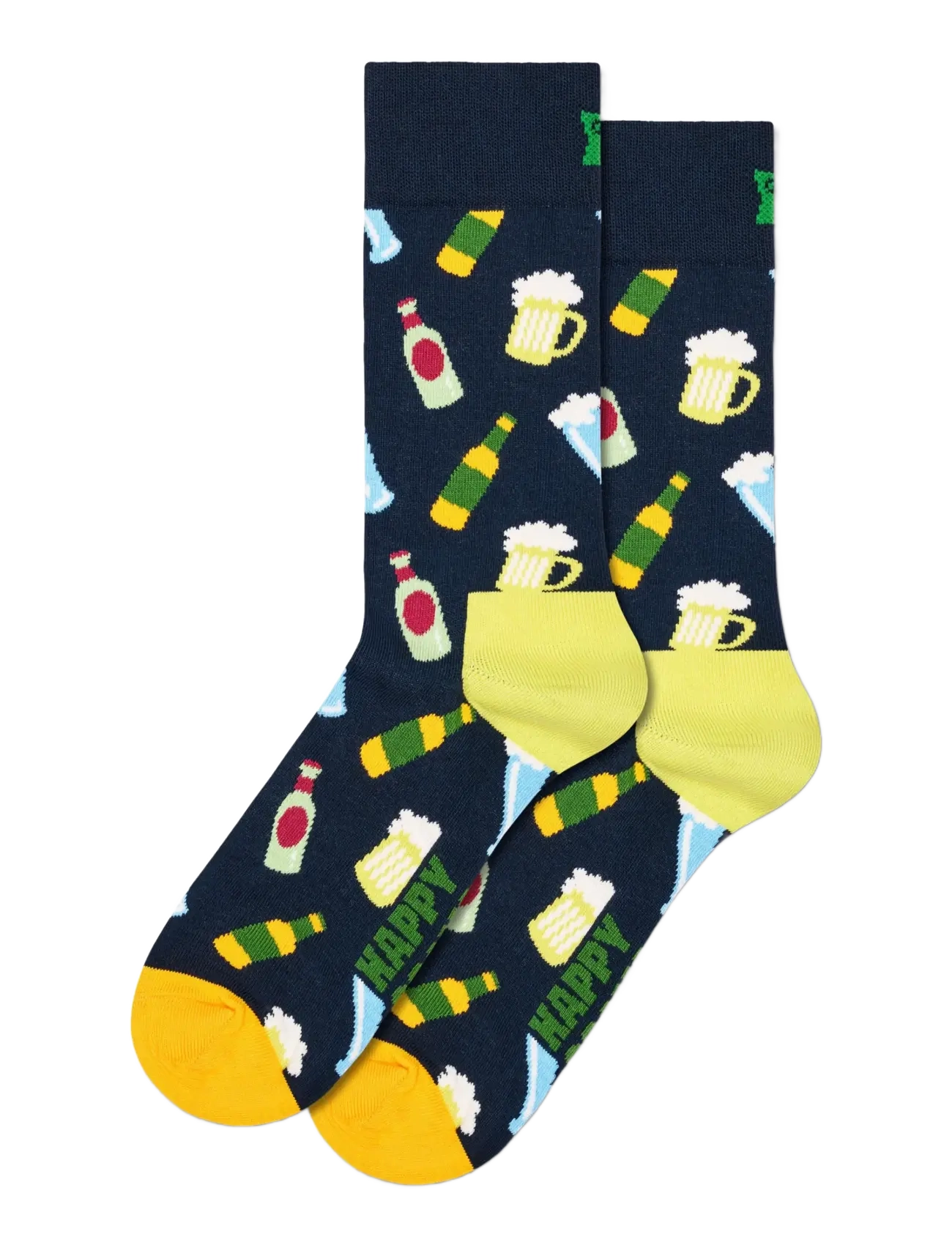 Happy Socks - 1-Pack Beer Sock Gift Set - navy - 3