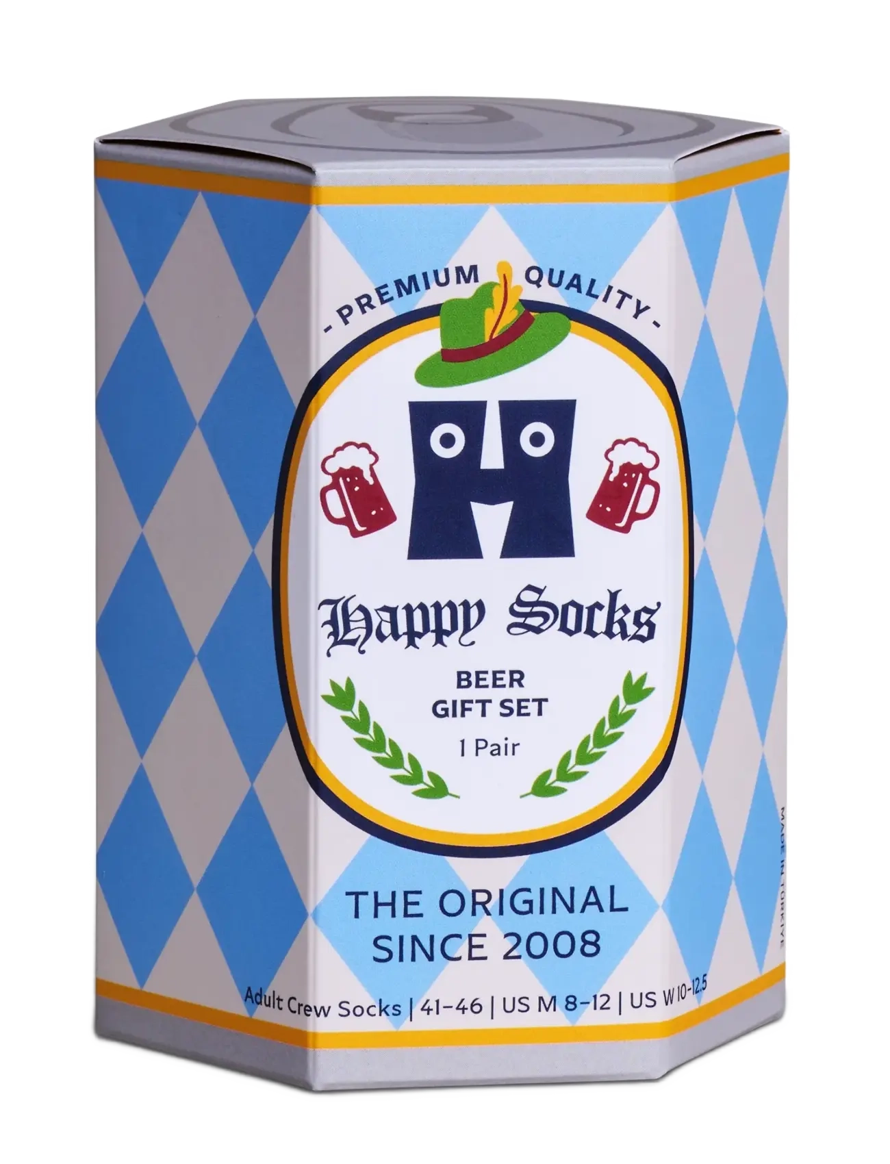 Happy Socks - 1-Pack Beer Sock Gift Set - navy - 4