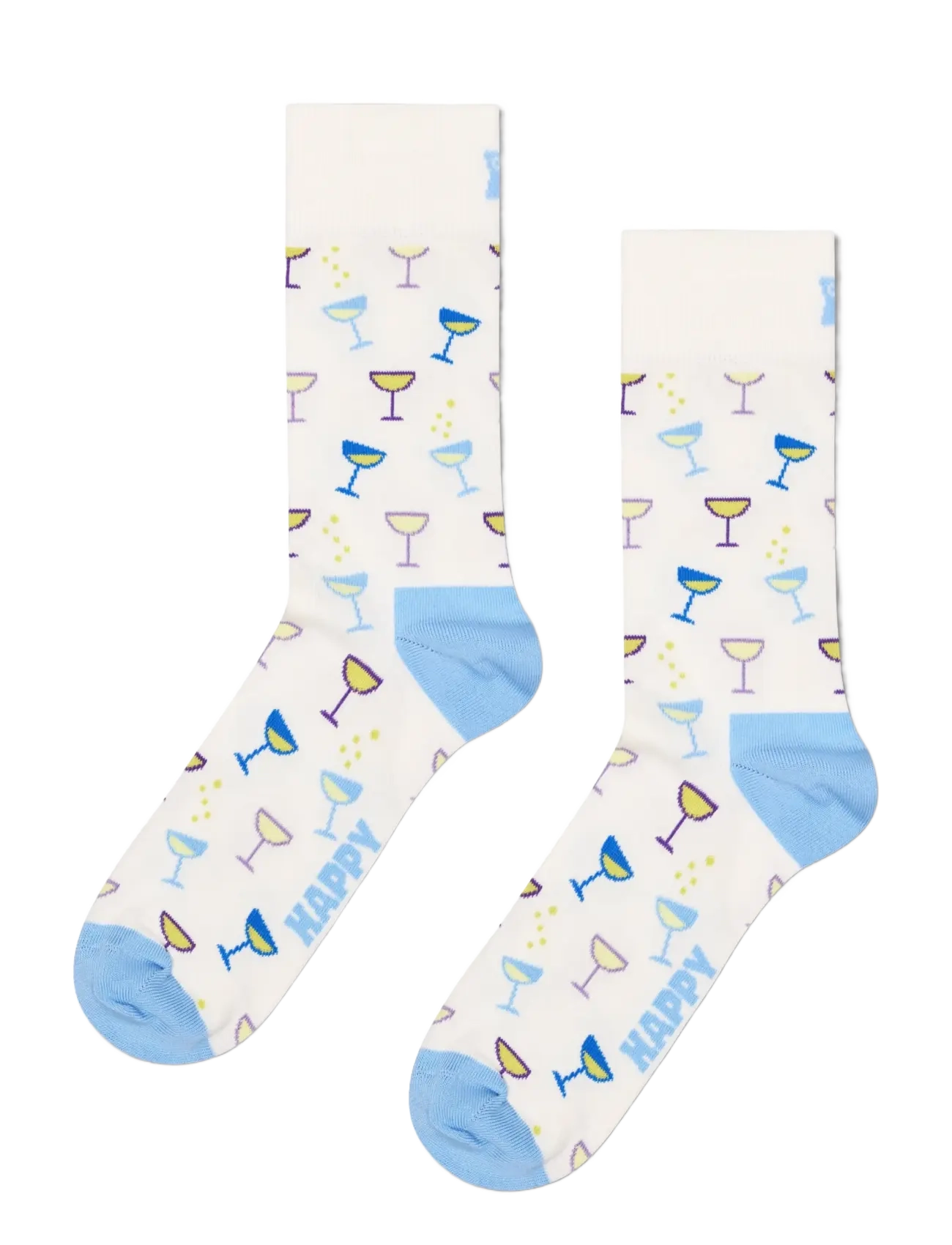 Happy Socks 3-Pack Oyster Dinner Socks Gift Set strumpor herr – bild 5