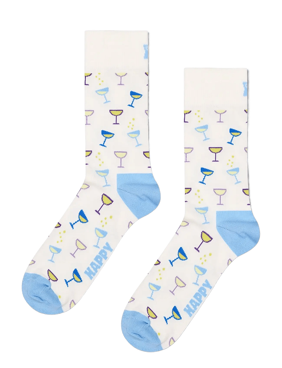Happy Socks - 3-Pack Oyster Dinner Socks Gift Set - vanliga strumpor - navy - 4