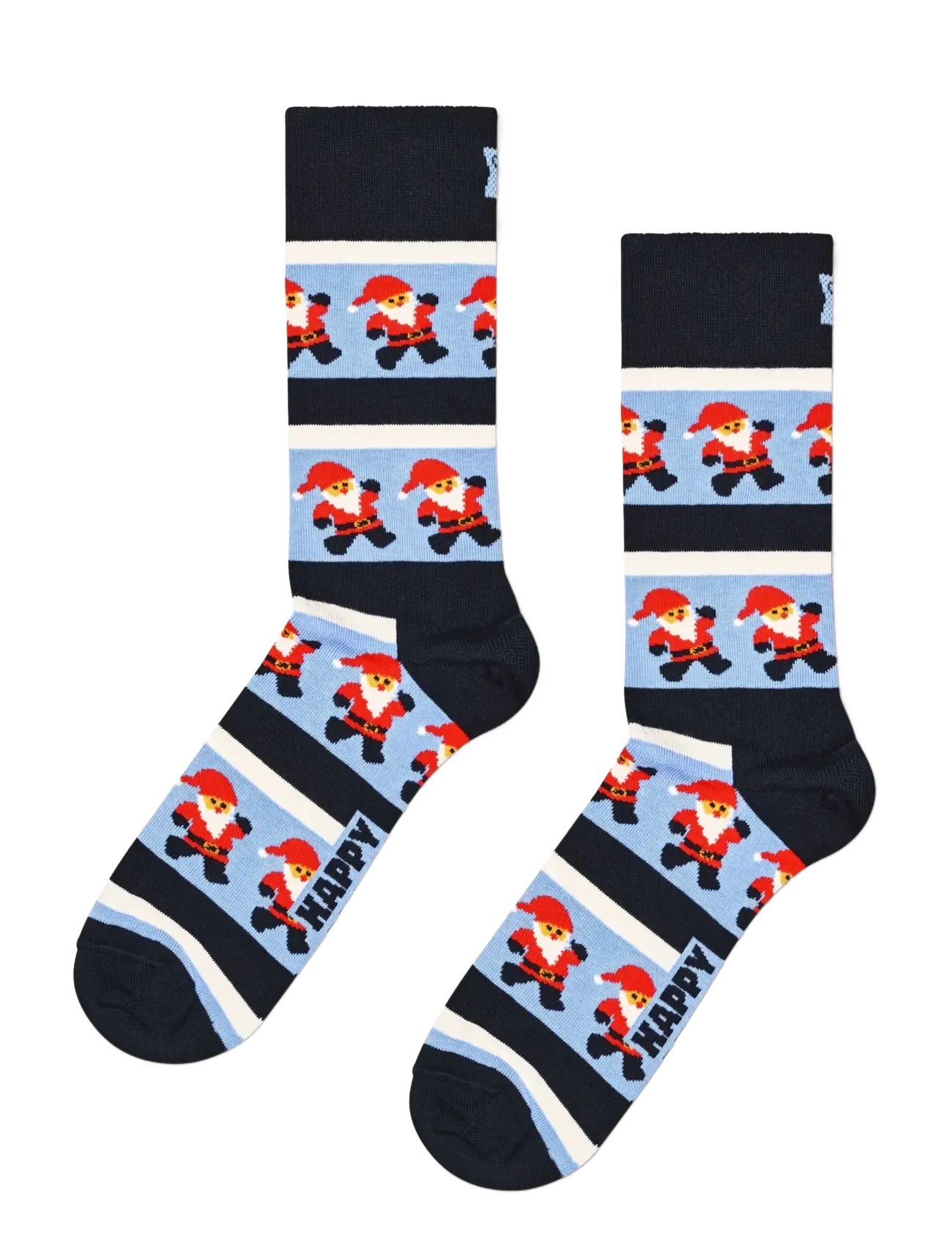 Happy Socks - 3-Pack Holiday Gnomes Socks Gift Set - tennissocken - black - 5