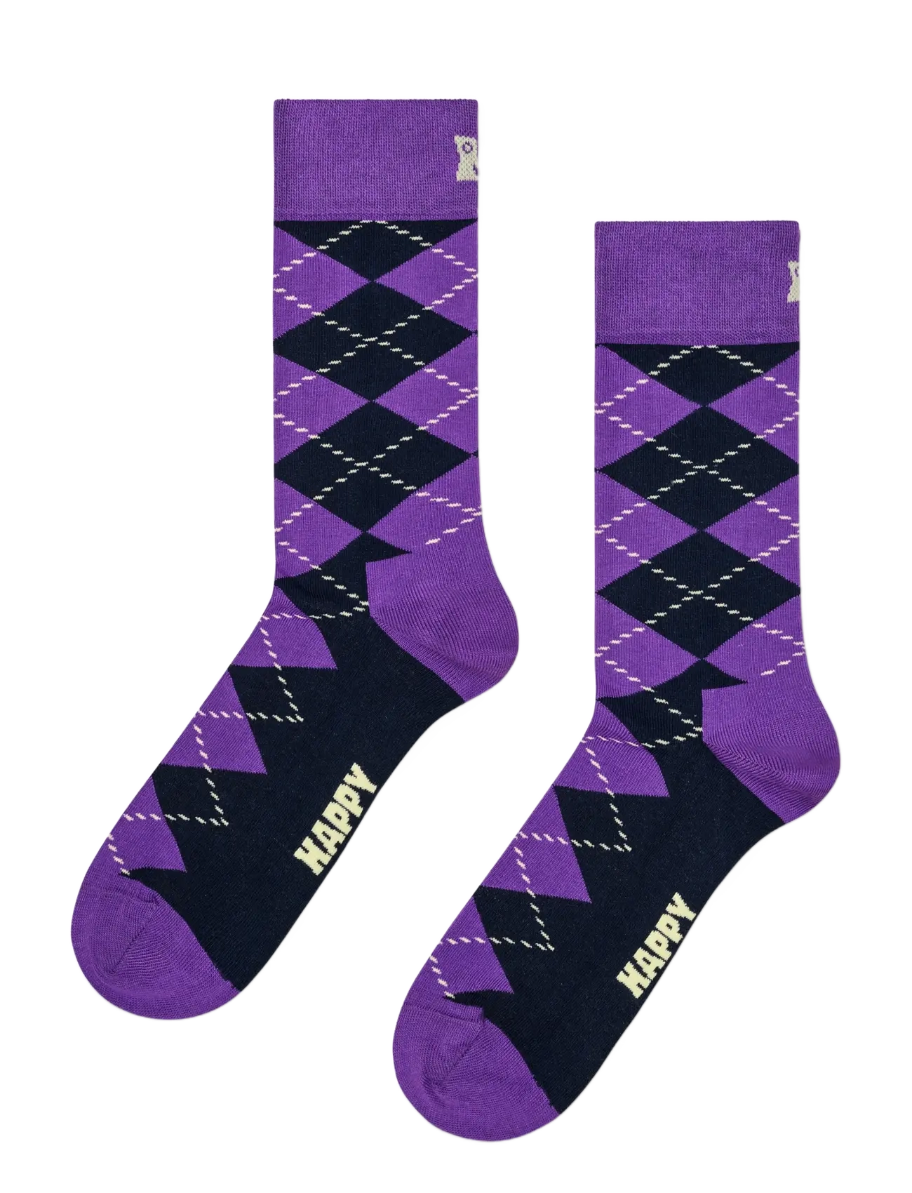 Happy Socks - 3-Pack Argyle Socks Gift Set - navy - 2