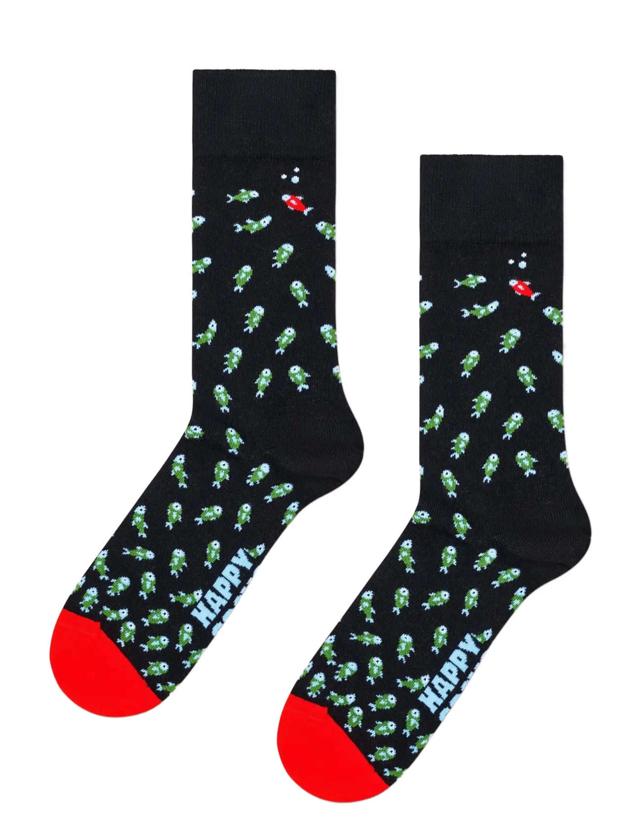 Happy Socks - 3-Pack Hook, Line, Sinker Socks Gift Set - black - 2