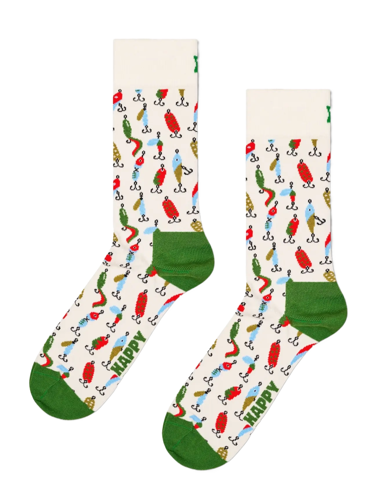 Happy Socks - 3-Pack Hook, Line, Sinker Socks Gift Set - black - 3