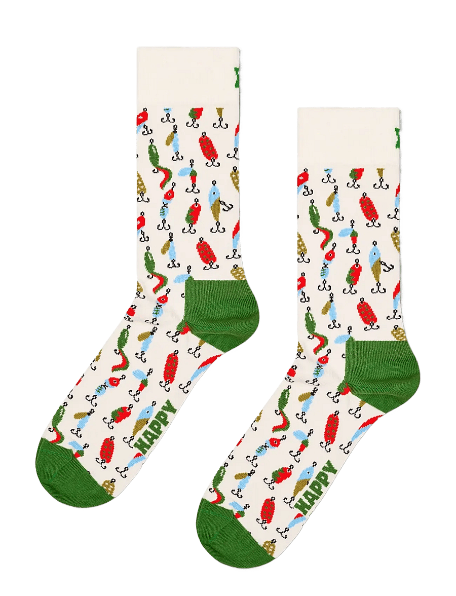 Happy Socks - 3-Pack Hook, Line, Sinker Socks Gift Set - black - 3