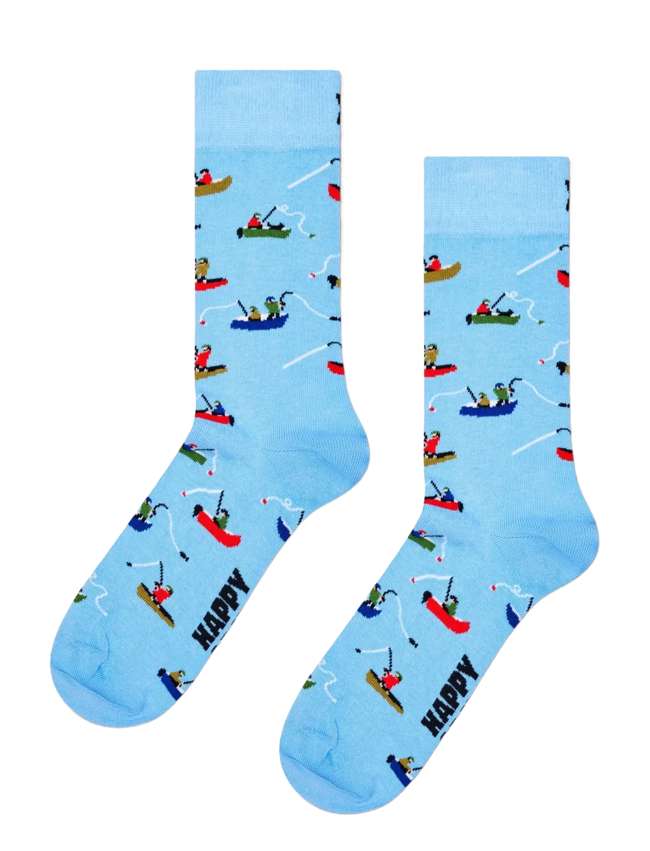 Happy Socks - 3-Pack Hook, Line, Sinker Socks Gift Set - black - 4