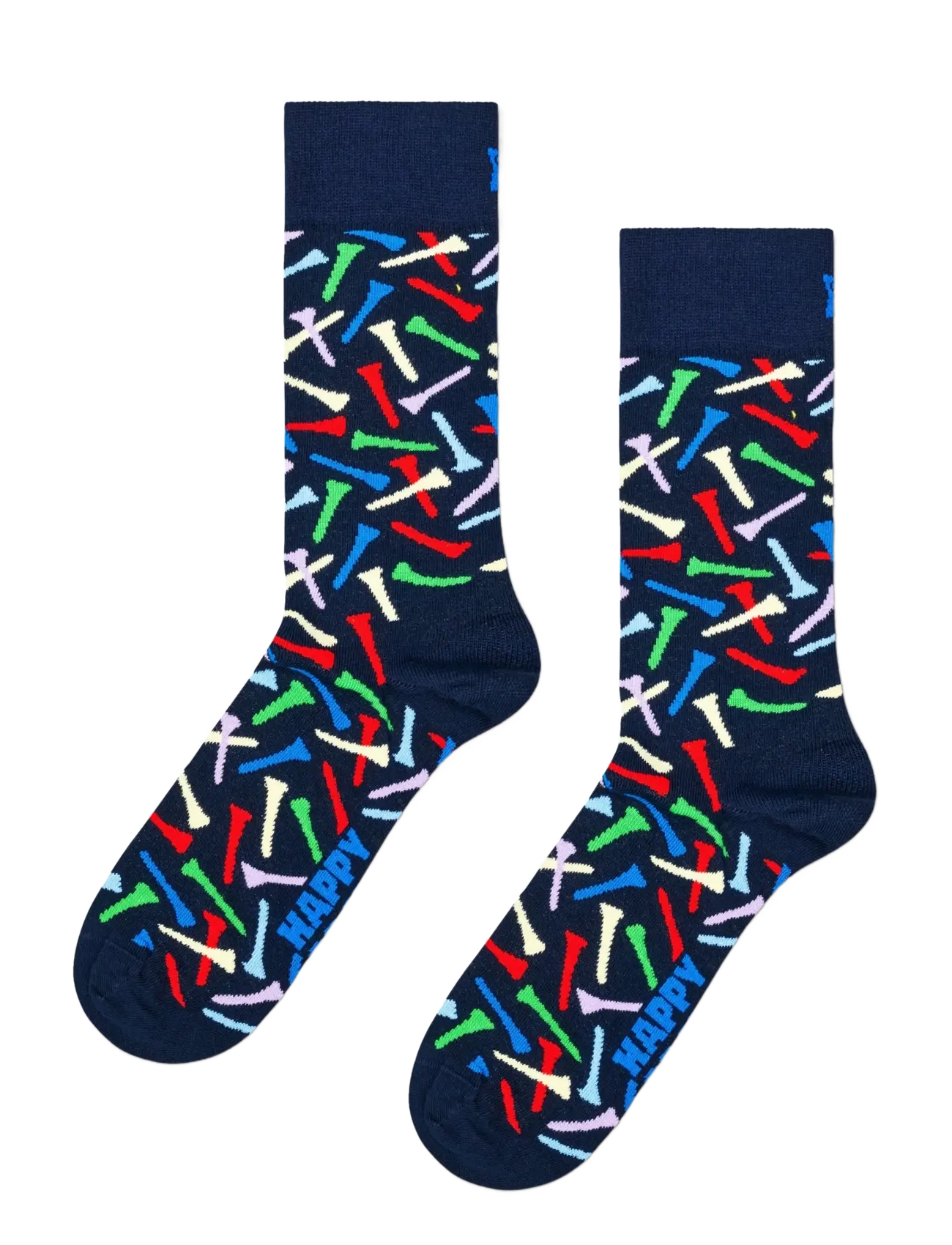 Happy Socks - 3-Pack Golf Cart Socks Gift Set - navy - 2