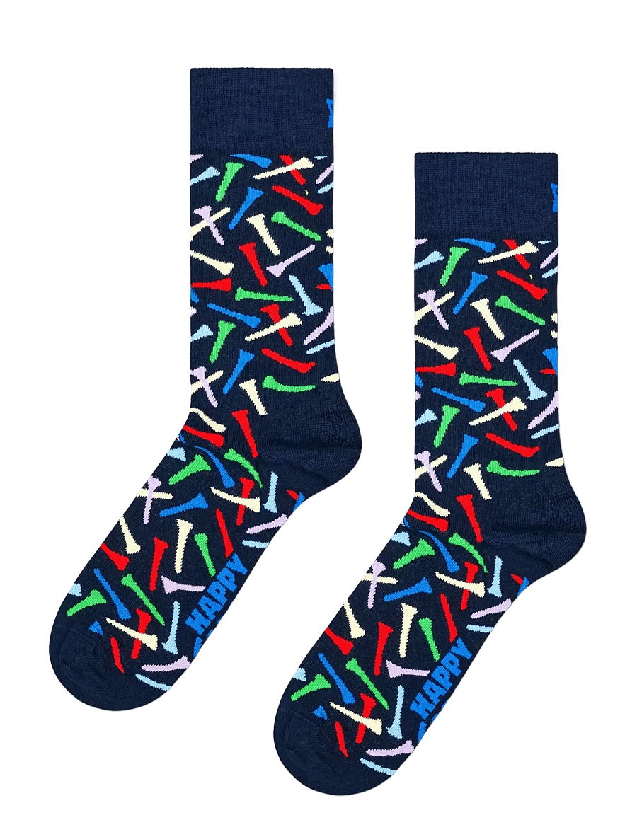 Happy Socks - 3-Pack Golf Cart Socks Gift Set - navy - 2