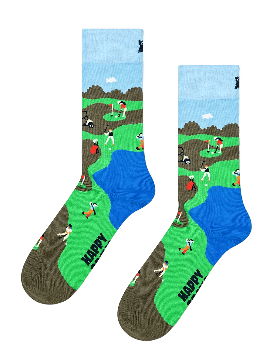 Happy Socks - 3-Pack Golf Cart Socks Gift Set - navy - 3