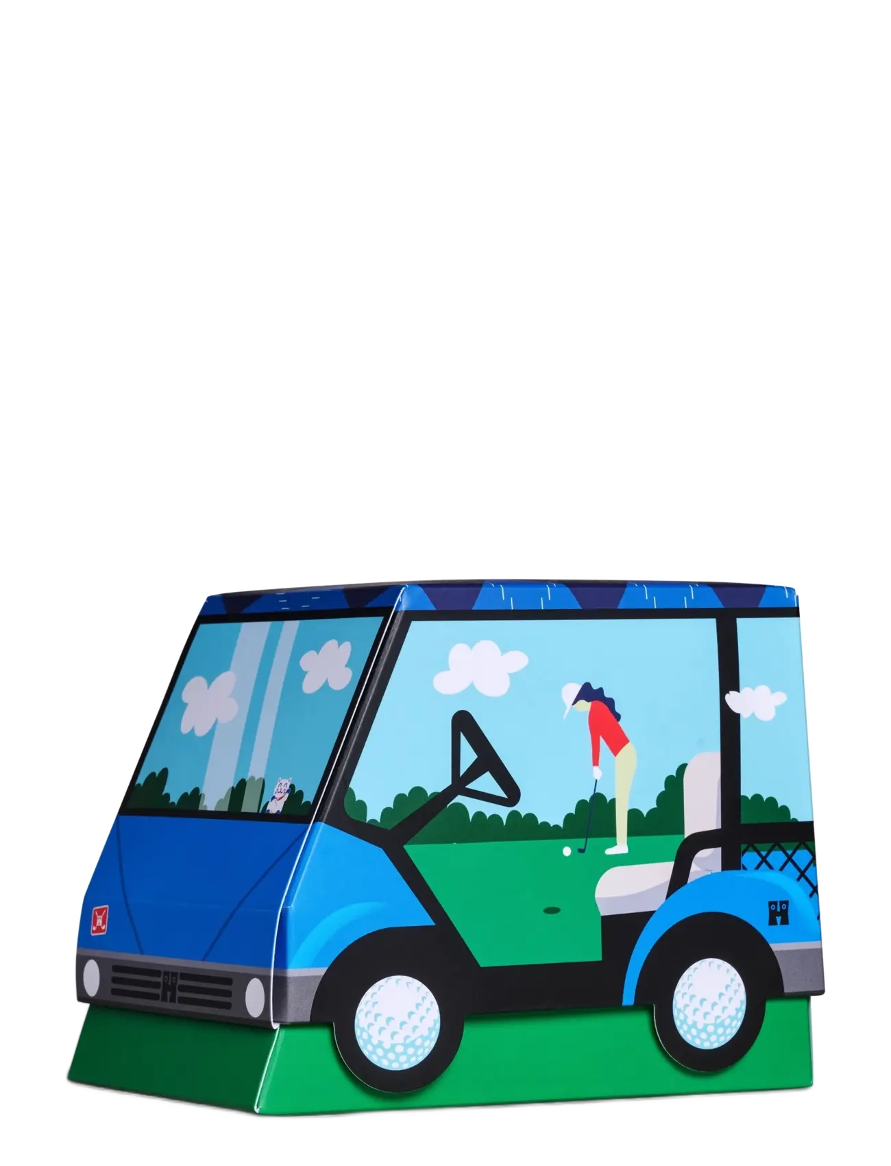 Happy Socks - 3-Pack Golf Cart Socks Gift Set - navy - 5