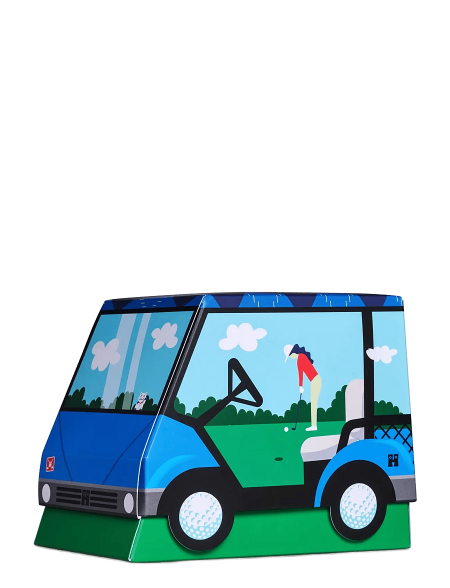 Happy Socks - 3-Pack Golf Cart Socks Gift Set - navy - 5