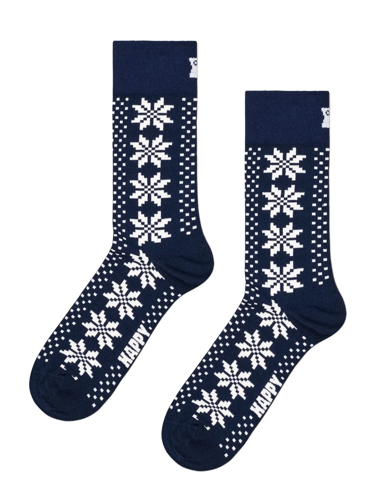 Happy Socks - 4-Pack Winter Holiday Socks Gift Set - tennissocken - navy - 5
