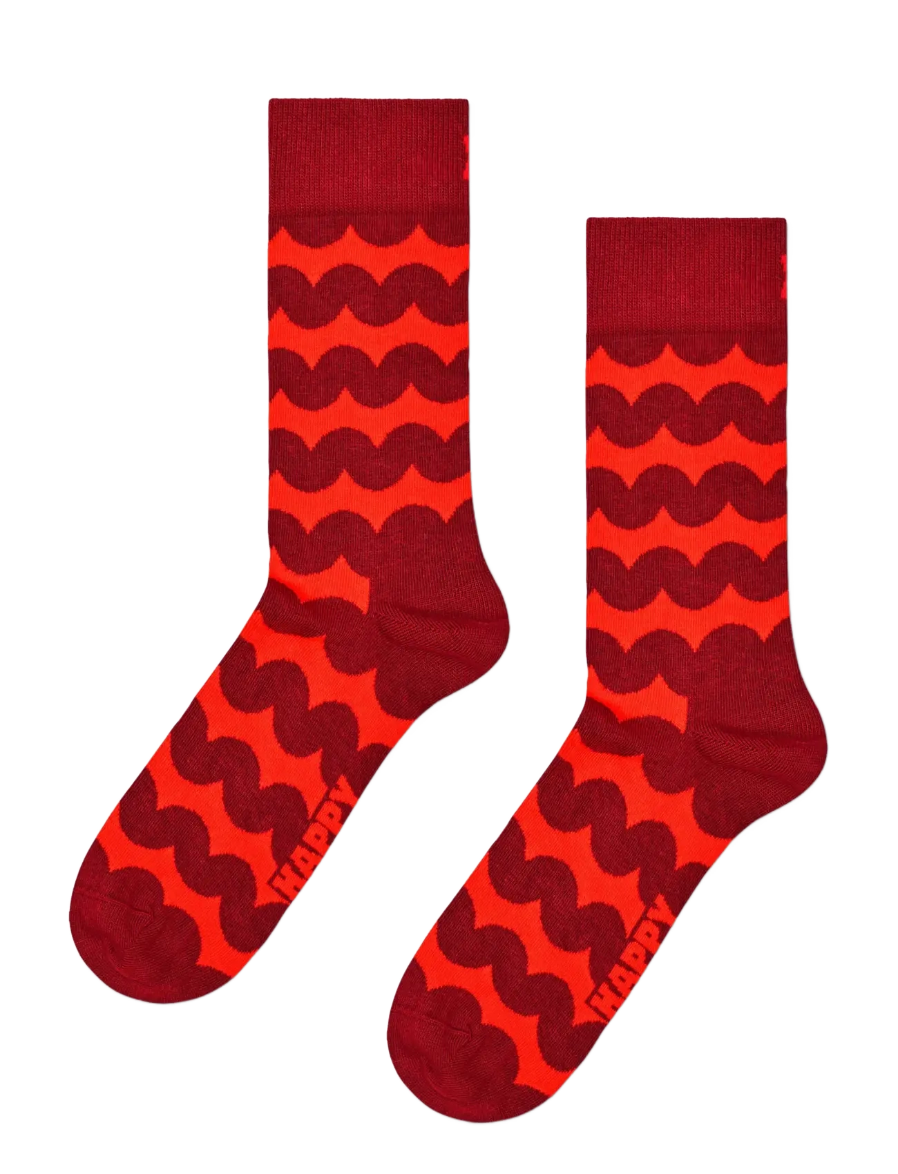 Happy Socks - 4-Pack Holiday Pattern Socks Gift Set - tennissocken - dark red - 5