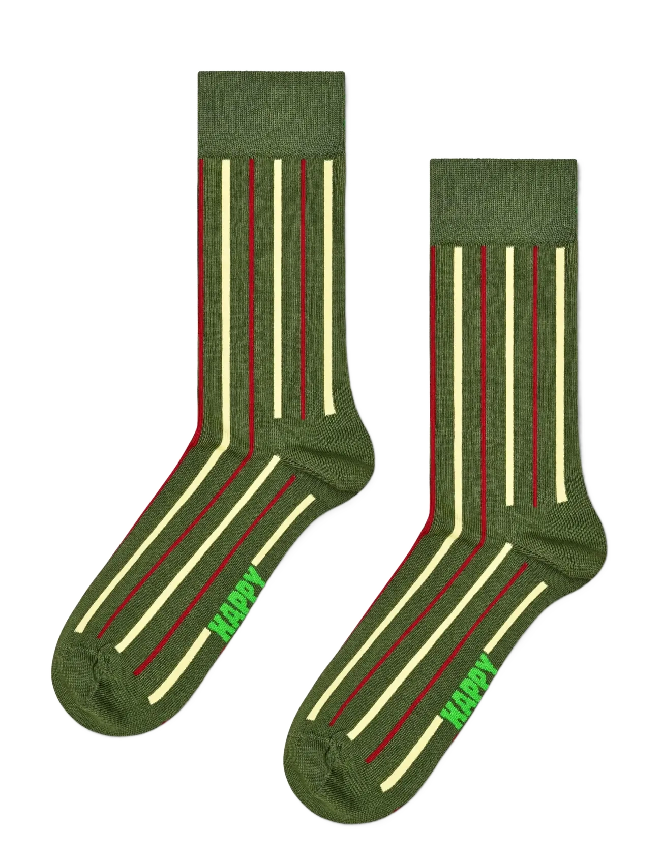Happy Socks - 3-Pack Vertical Stripe Socks - light blue - 2