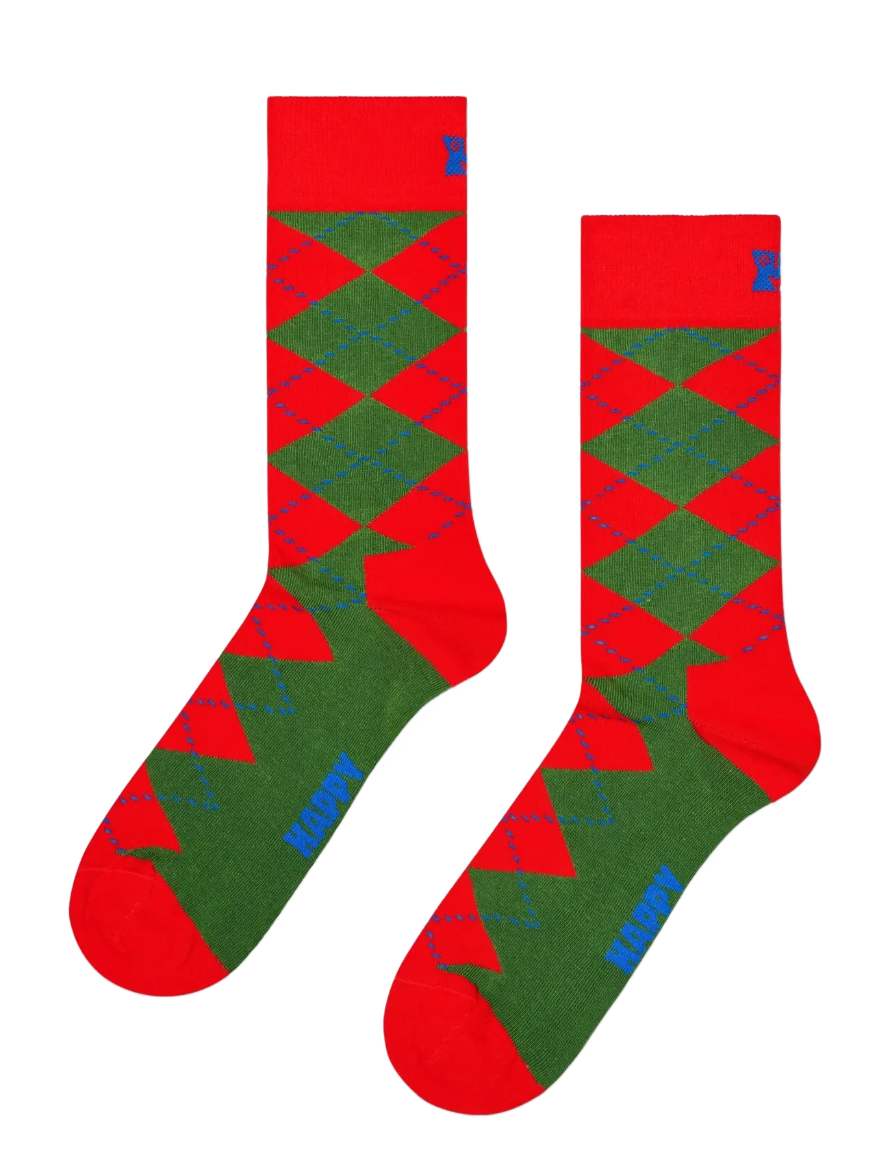 Happy Socks - 3-Pack Santa Socks - black - 2