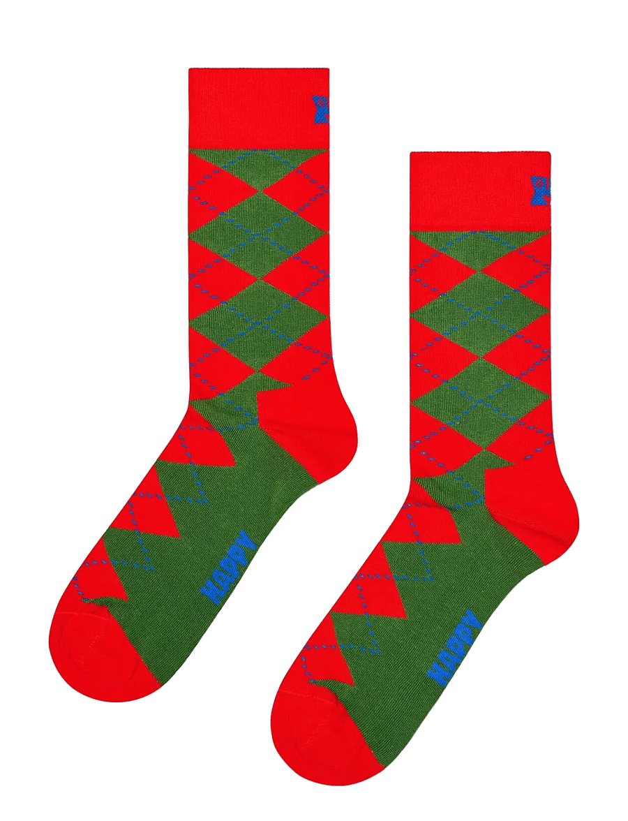 Happy Socks - 3-Pack Santa Socks - black - 2