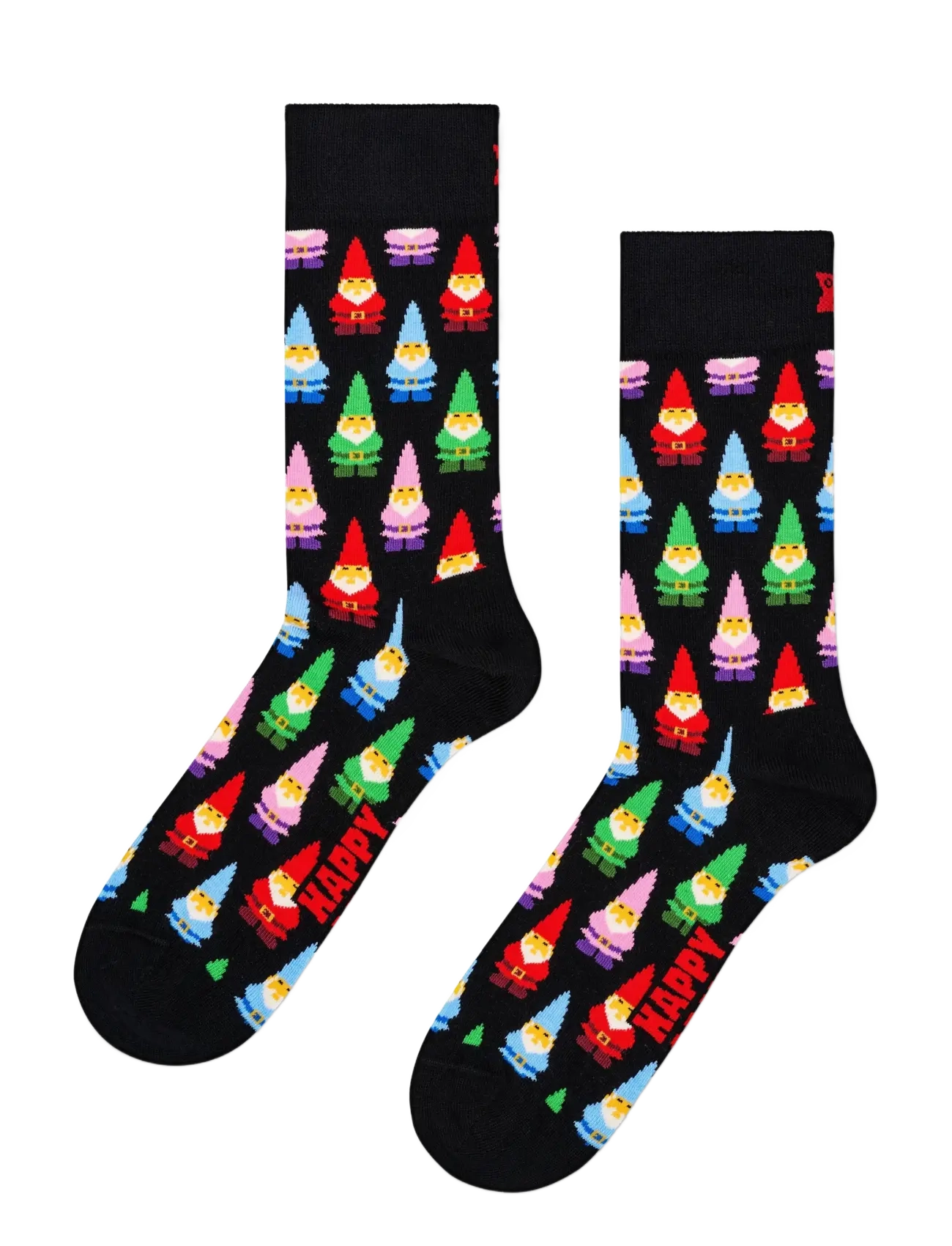 Happy Socks - 3-Pack Santa Socks - black - 3
