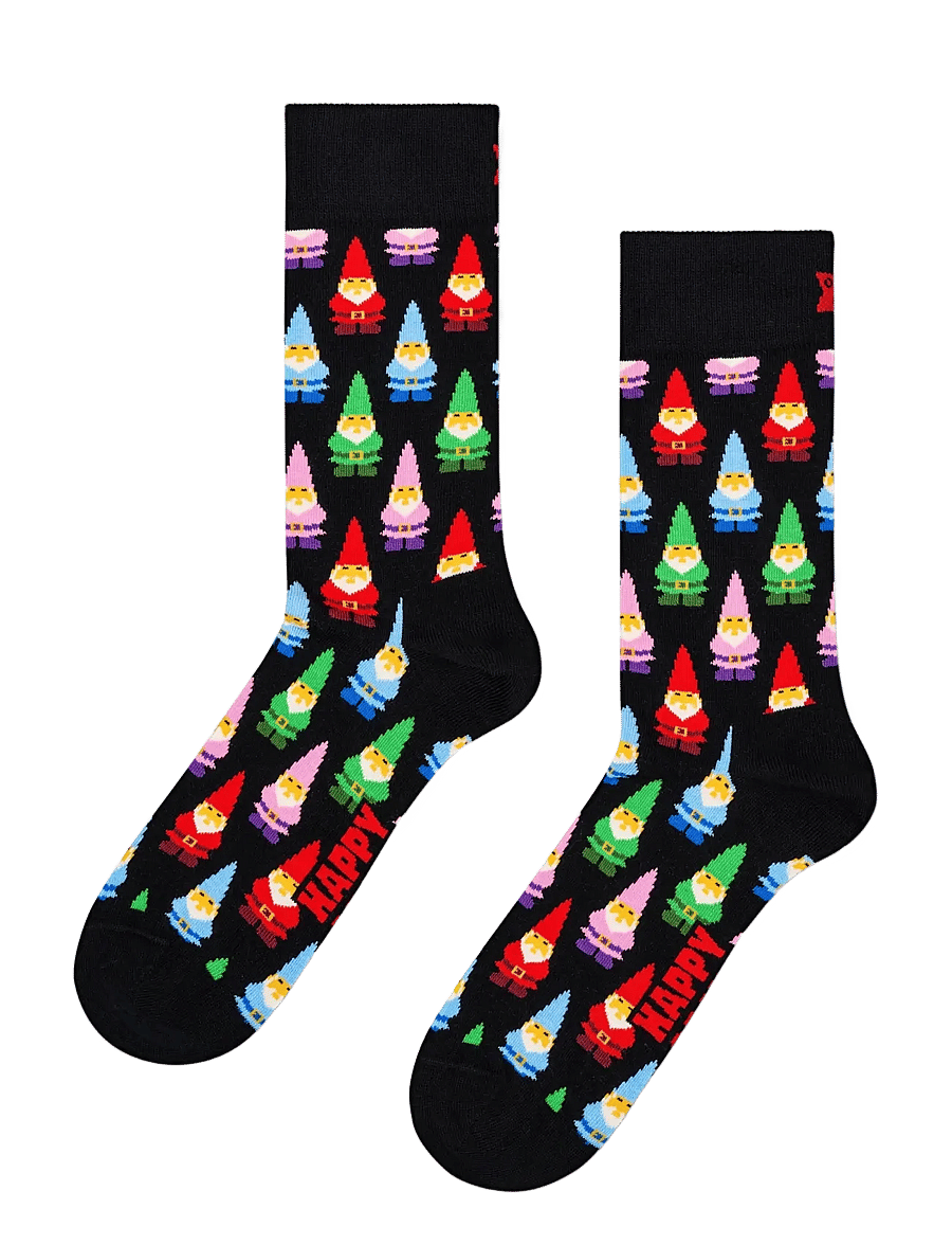 Happy Socks - 3-Pack Santa Socks - black - 3