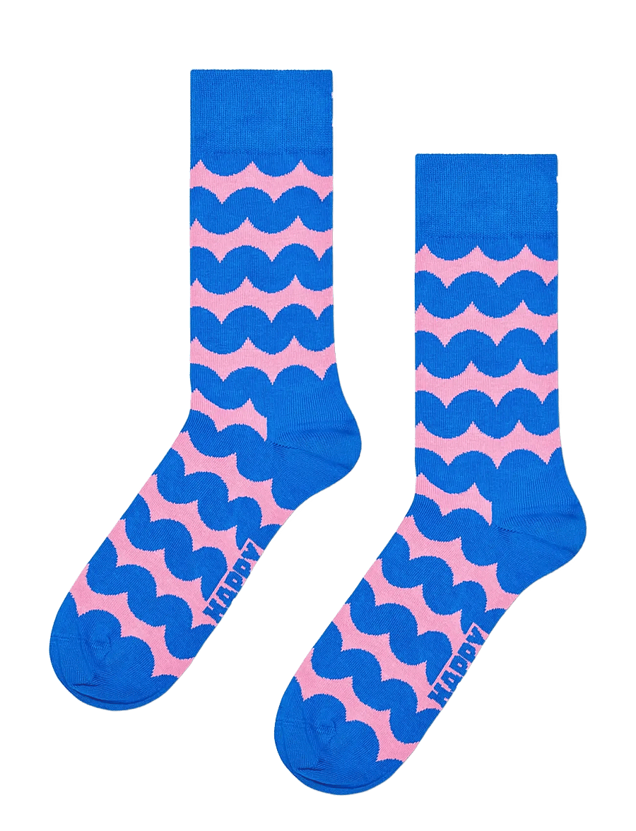 Happy Socks - 2-Pack Lucky Neko Socks Gift Set - tennissocken - blue - 2