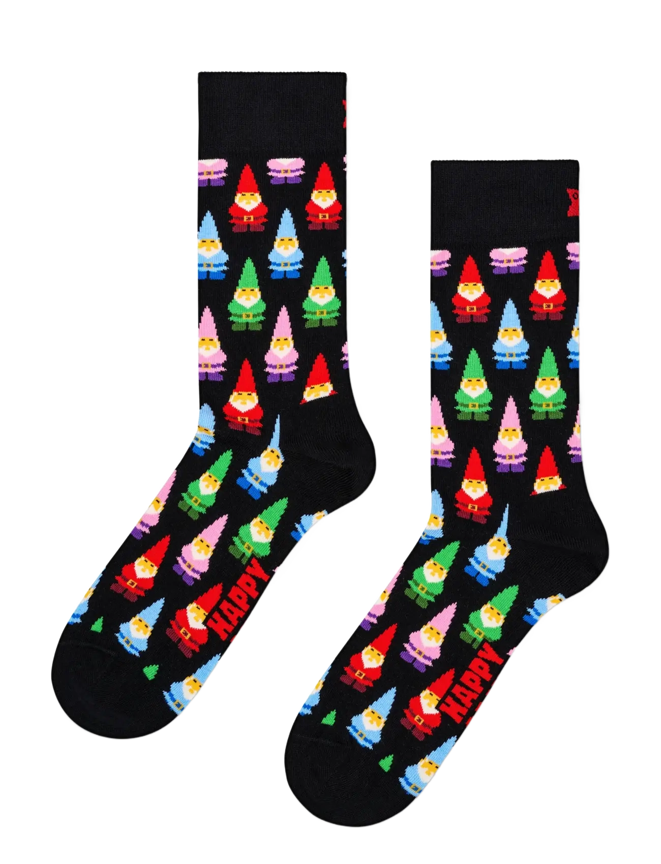 Happy Socks - 2-Pack Holiday Heart Socks Gift Set - tennissocken - navy - 1