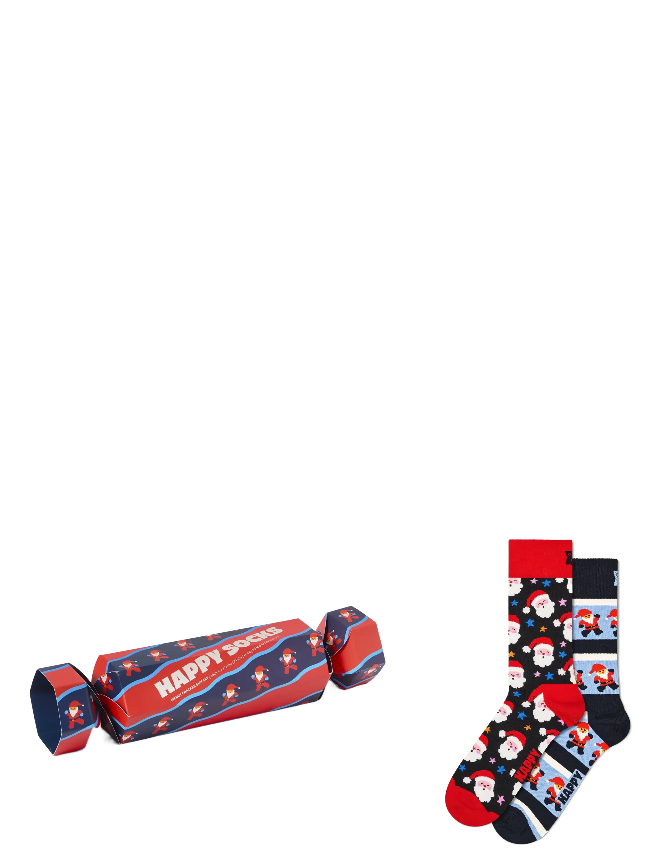 Happy Socks - 2-Pack Merry Cracker