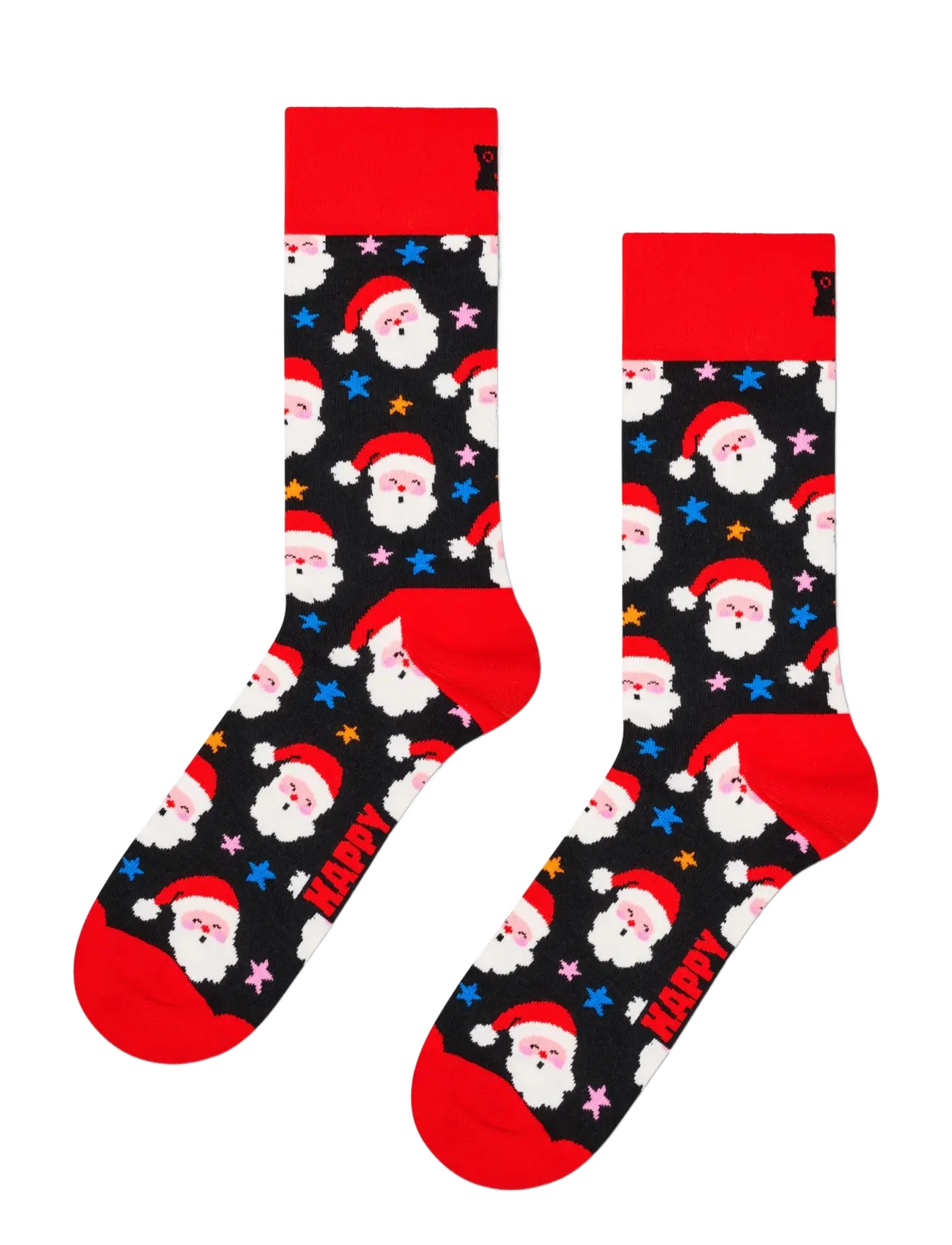 Happy Socks - 2-Pack Merry Cracker Socks Gift Set - tennissocken - black - 1