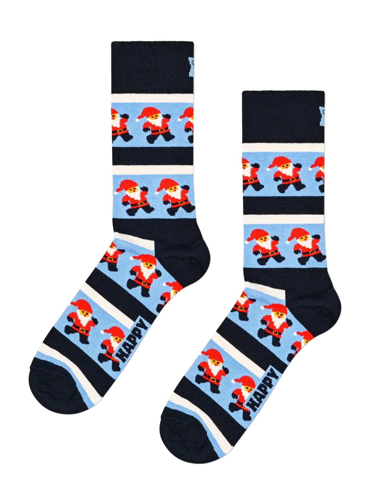 Happy Socks - 2-Pack Merry Cracker Socks Gift Set - tennissocken - black - 2
