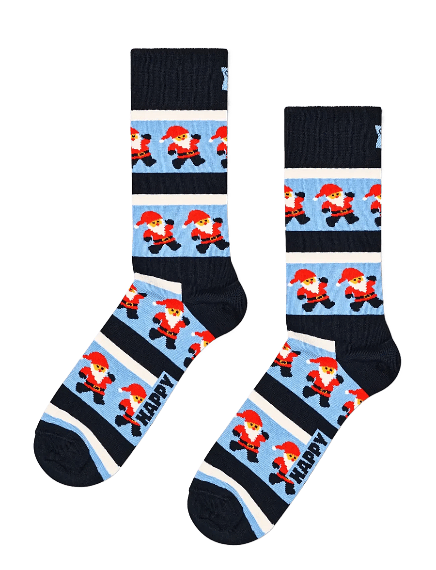 Happy Socks - 2-Pack Merry Cracker Socks Gift Set - tennissocken - black - 2