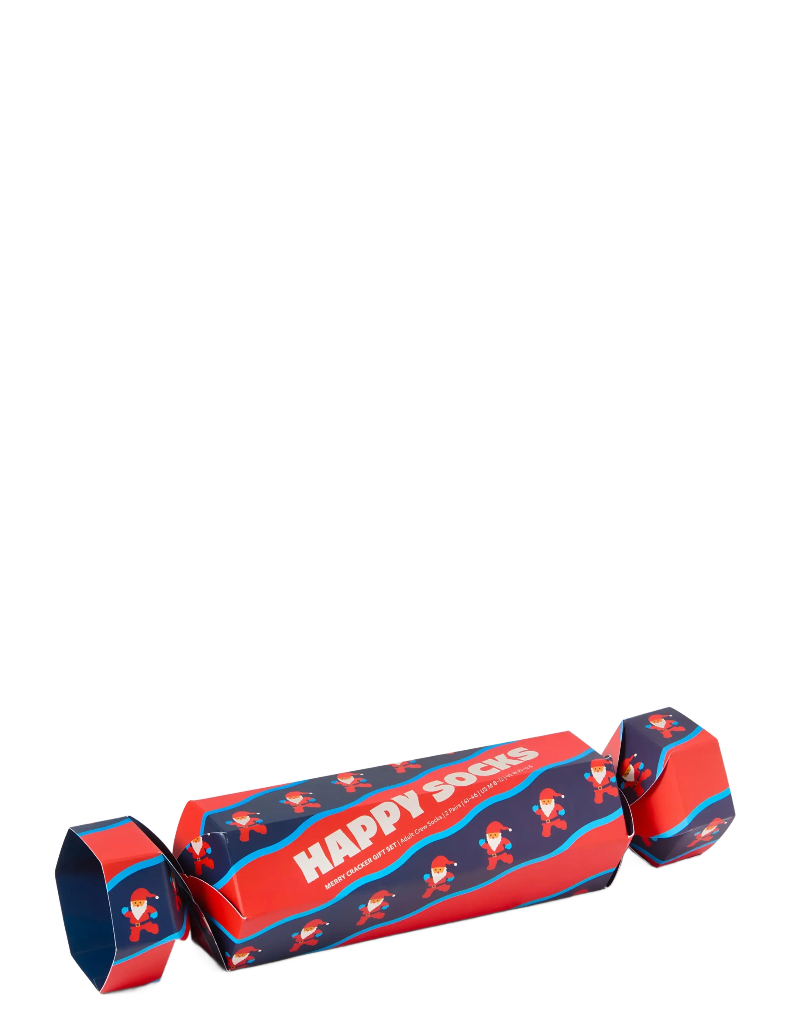 Happy Socks - 2-Pack Merry Cracker Socks Gift Set - tennissocken - black - 3