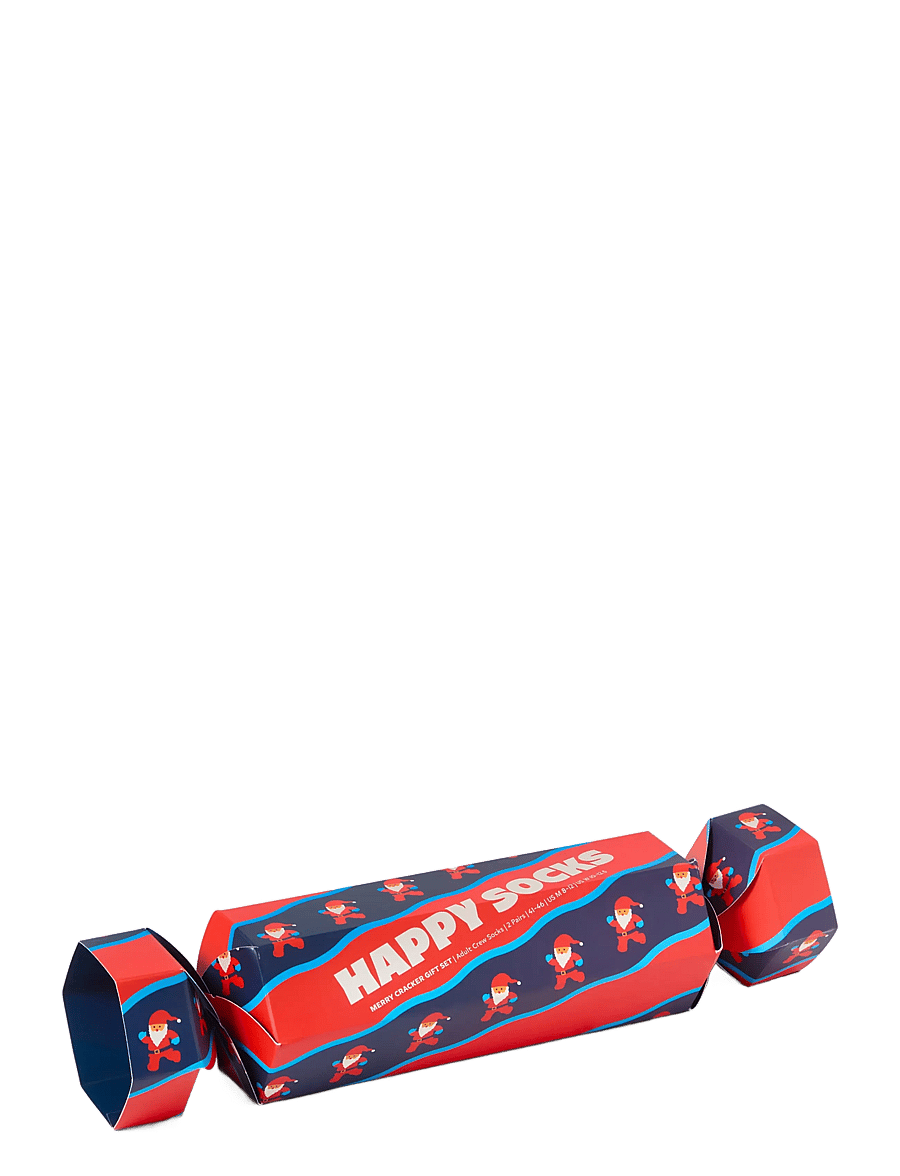 Happy Socks - 2-Pack Merry Cracker Socks Gift Set - tennissocken - black - 3